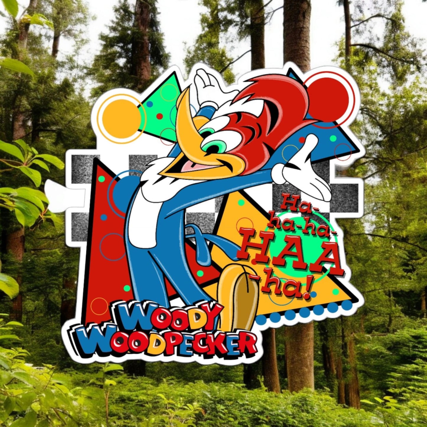 Woody Woodpecker Cardstock Silicone Mold, Aroma Bead Molds, Premium Cardstock Images