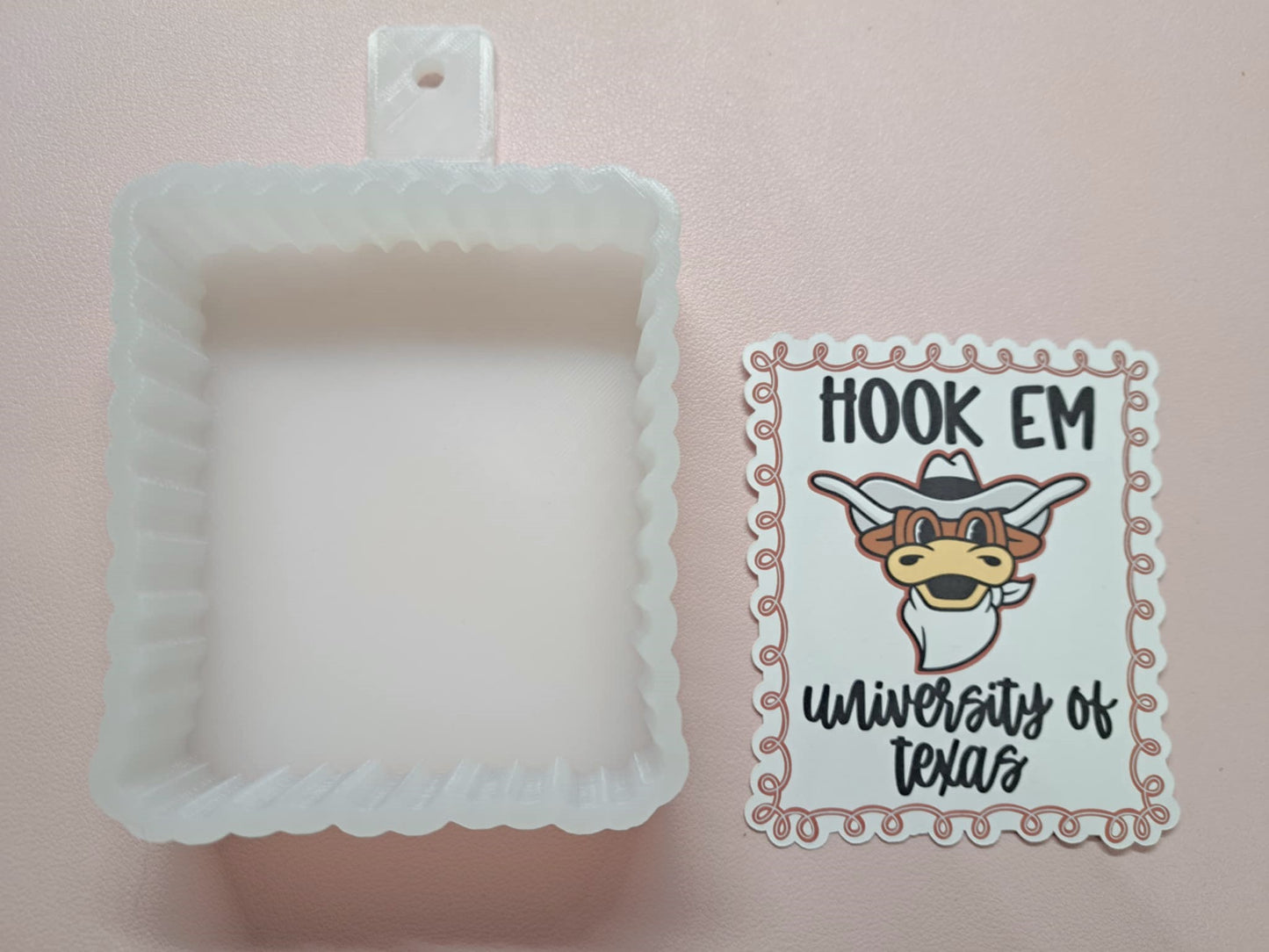 University Mascots Cardstock Silicone Mold, Aroma Bead Molds, Premium Cardstock Images