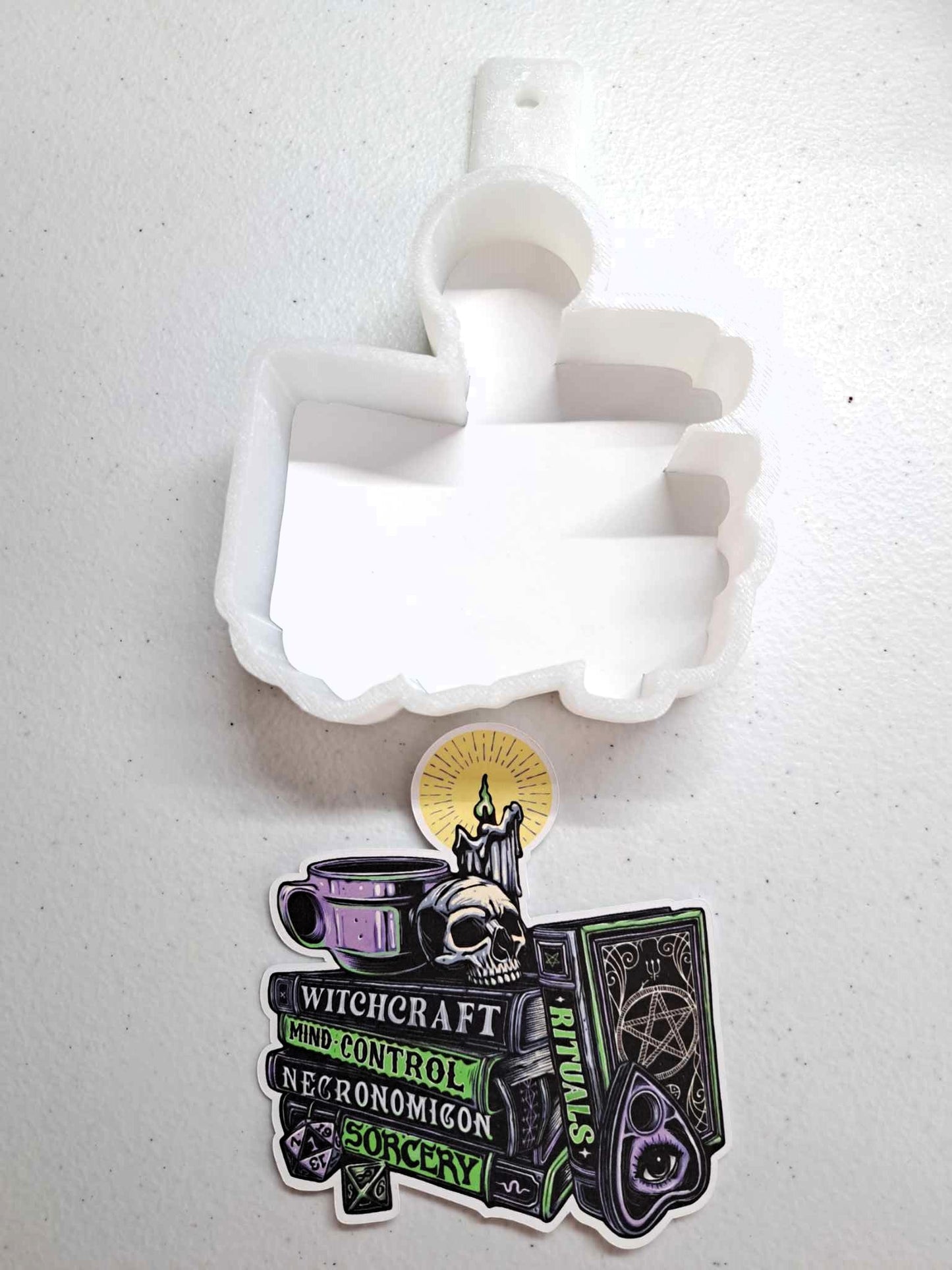 Dark Arts Book Collections Cardstock Silicone Mold, Aroma Bead Molds, Premium Cardstock Images