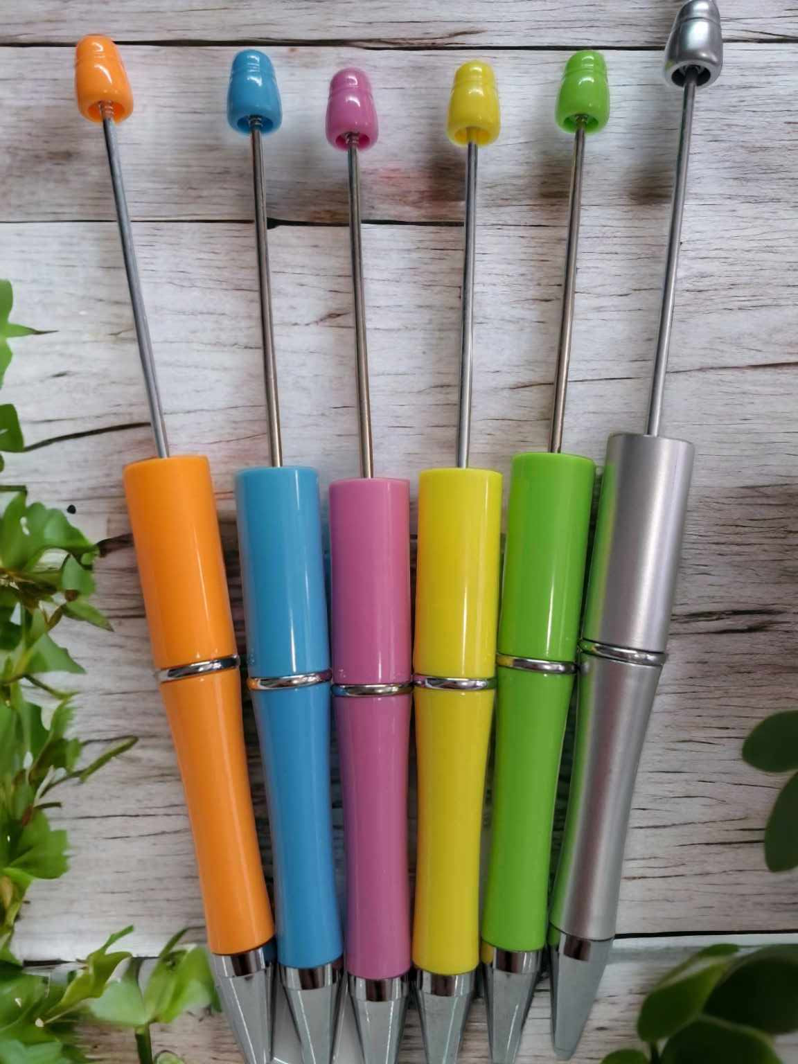 Pen: Ballpoint Beadable Plastic Style 1 - 1.0mm - 2005