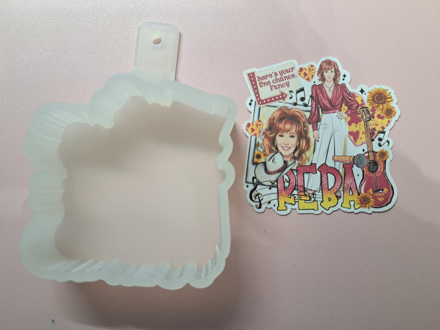 Reba Cardstock Silicone Mold, Aroma Bead Molds, Premium Cardstock Images