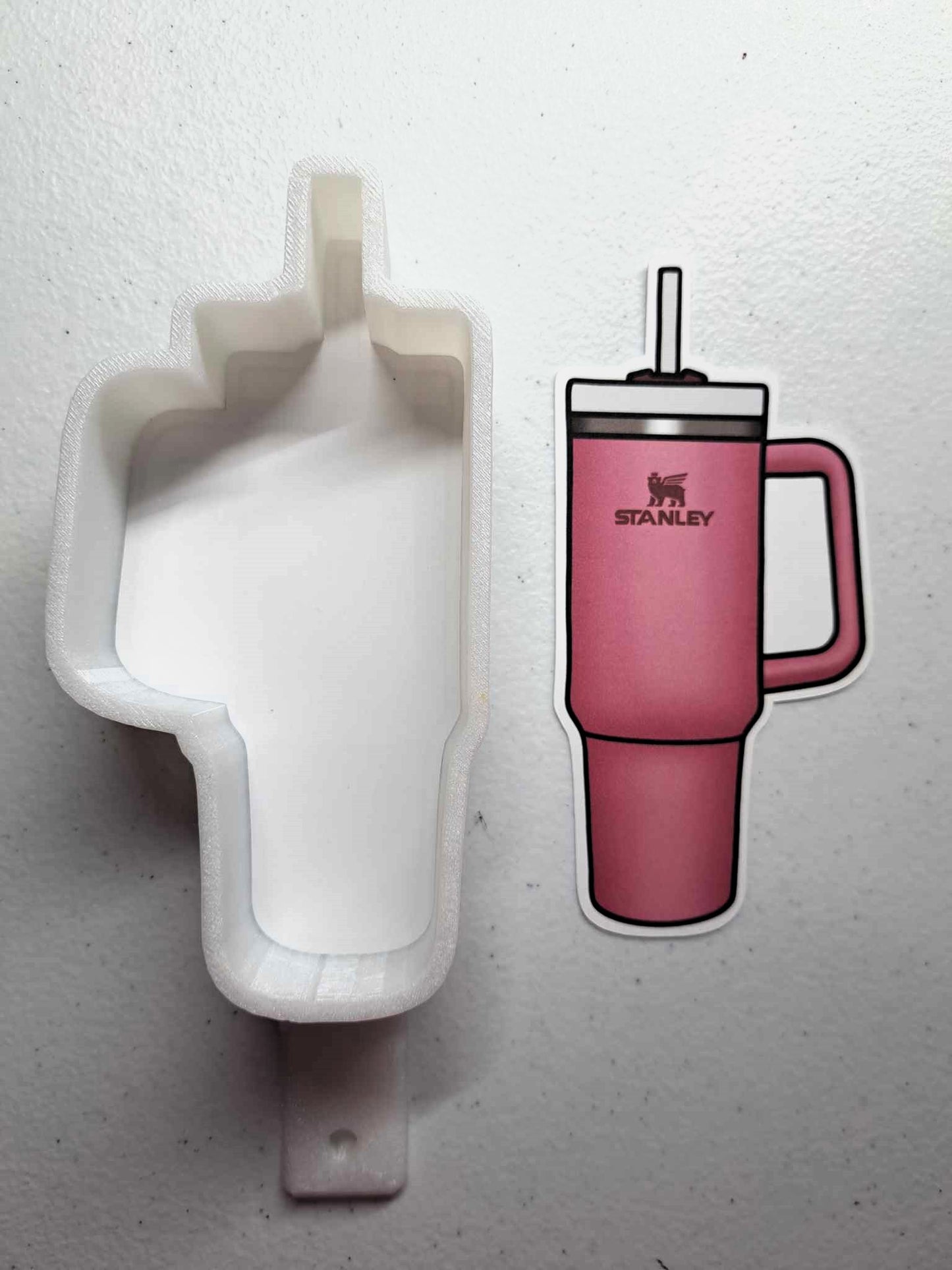 Tumbler Cup: Style 1 Single Multiple Colors Cardstock Silicone Mold, Aroma Bead Molds, Premium Cardstock Images