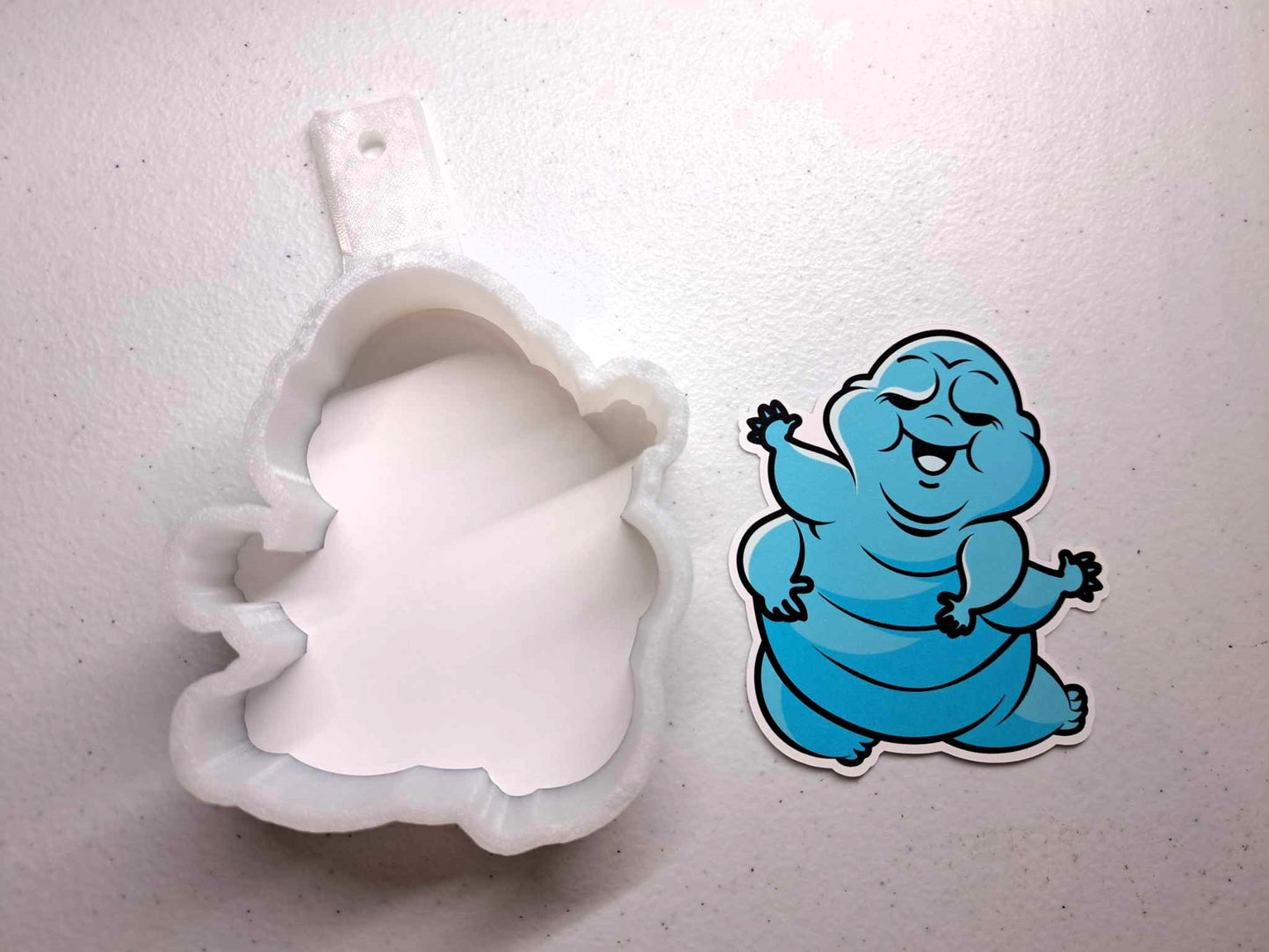 Ghostbusters Afterlife: Muncher Chibi Cardstock Silicone Mold, Aroma Bead Molds, Premium Cardstock Images