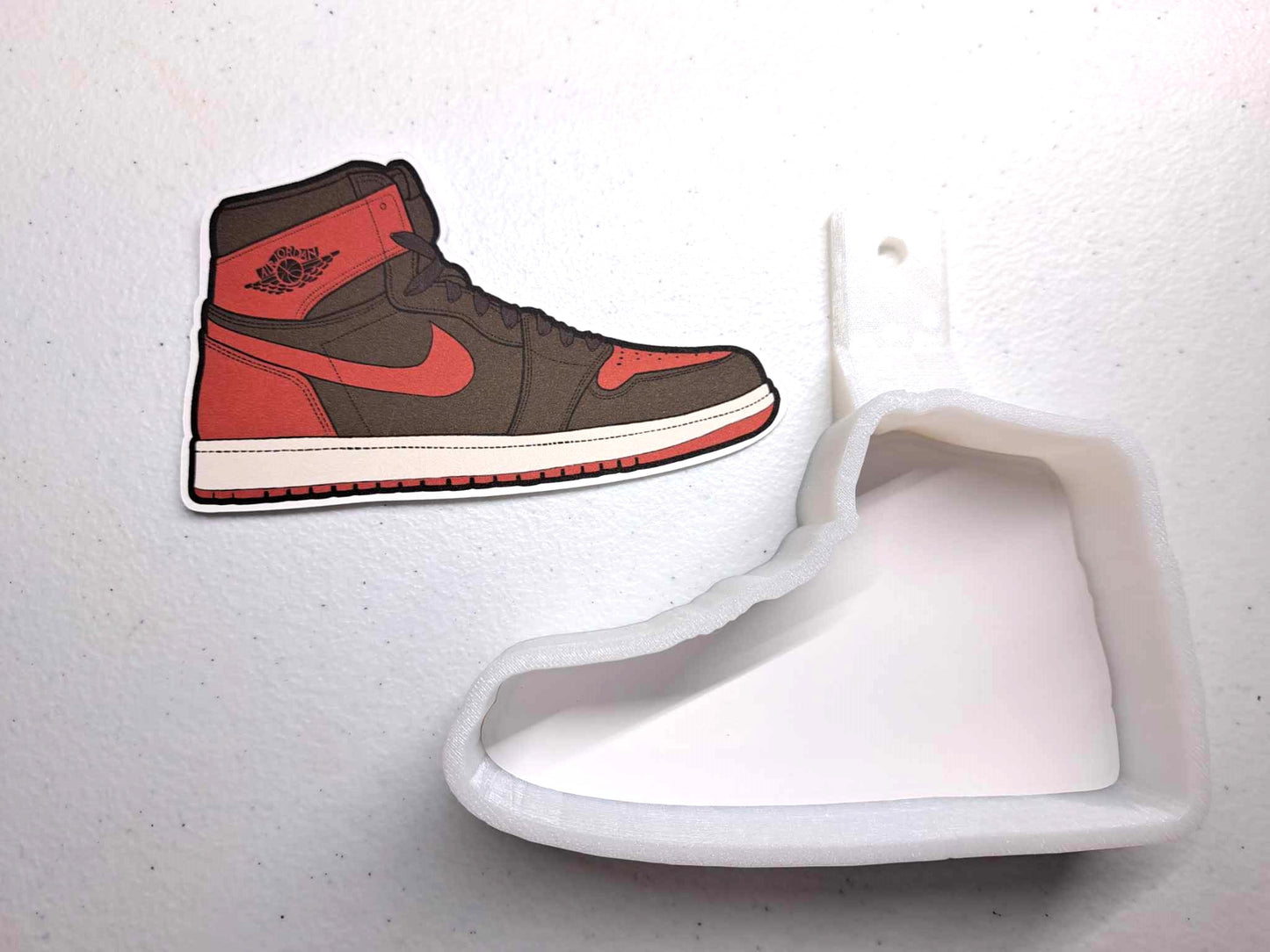 Sneaker Style 3: Multiple Colored Shoes Cardstock Silicone Mold, Aroma Bead Molds, Car Freshies, Premium Cardstock Images