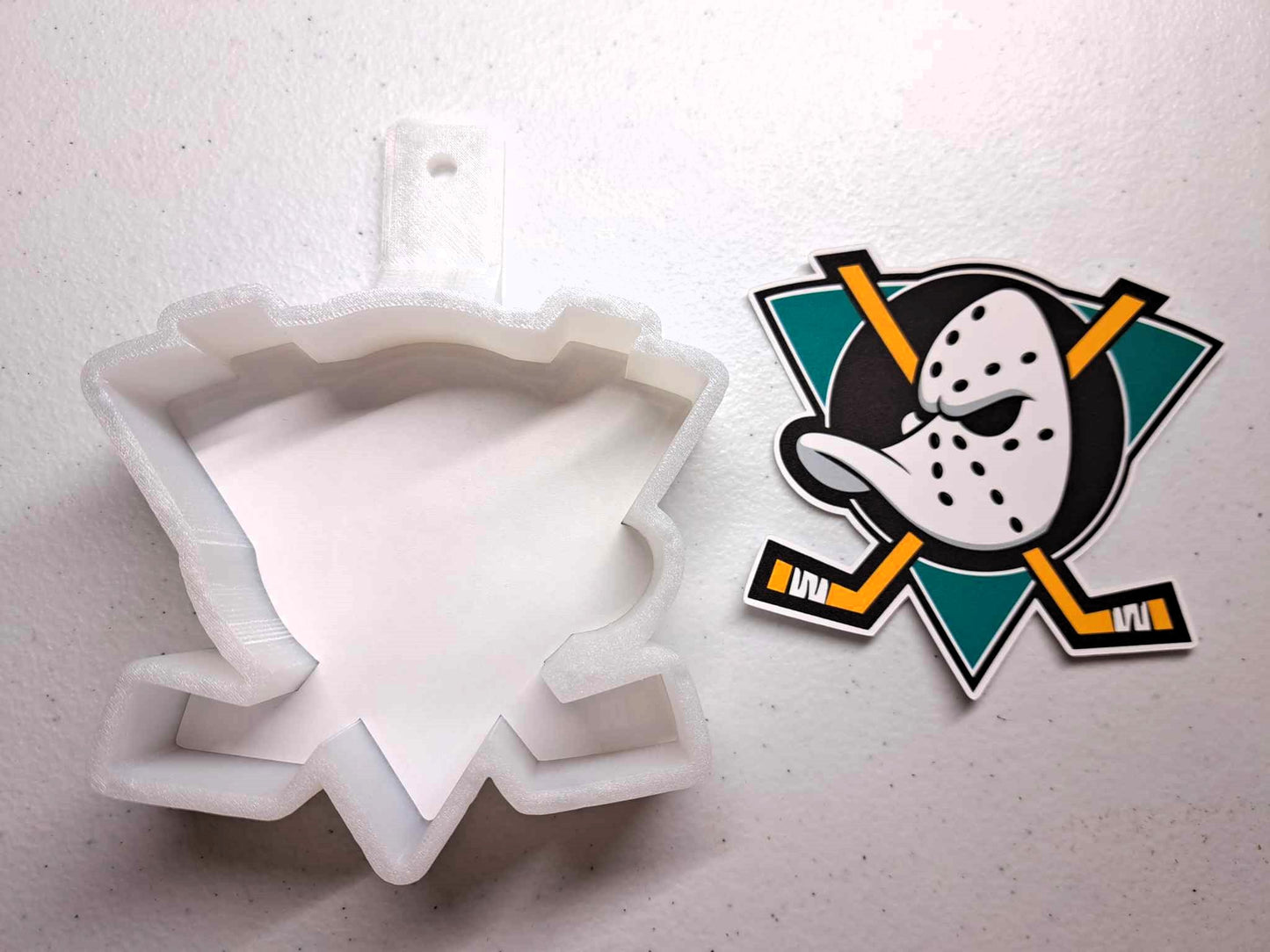 The Mighty Ducks: Hockey Movie Inspired Cardstock Silicone Mold, Aroma Bead Molds, Premium Cardstock Images