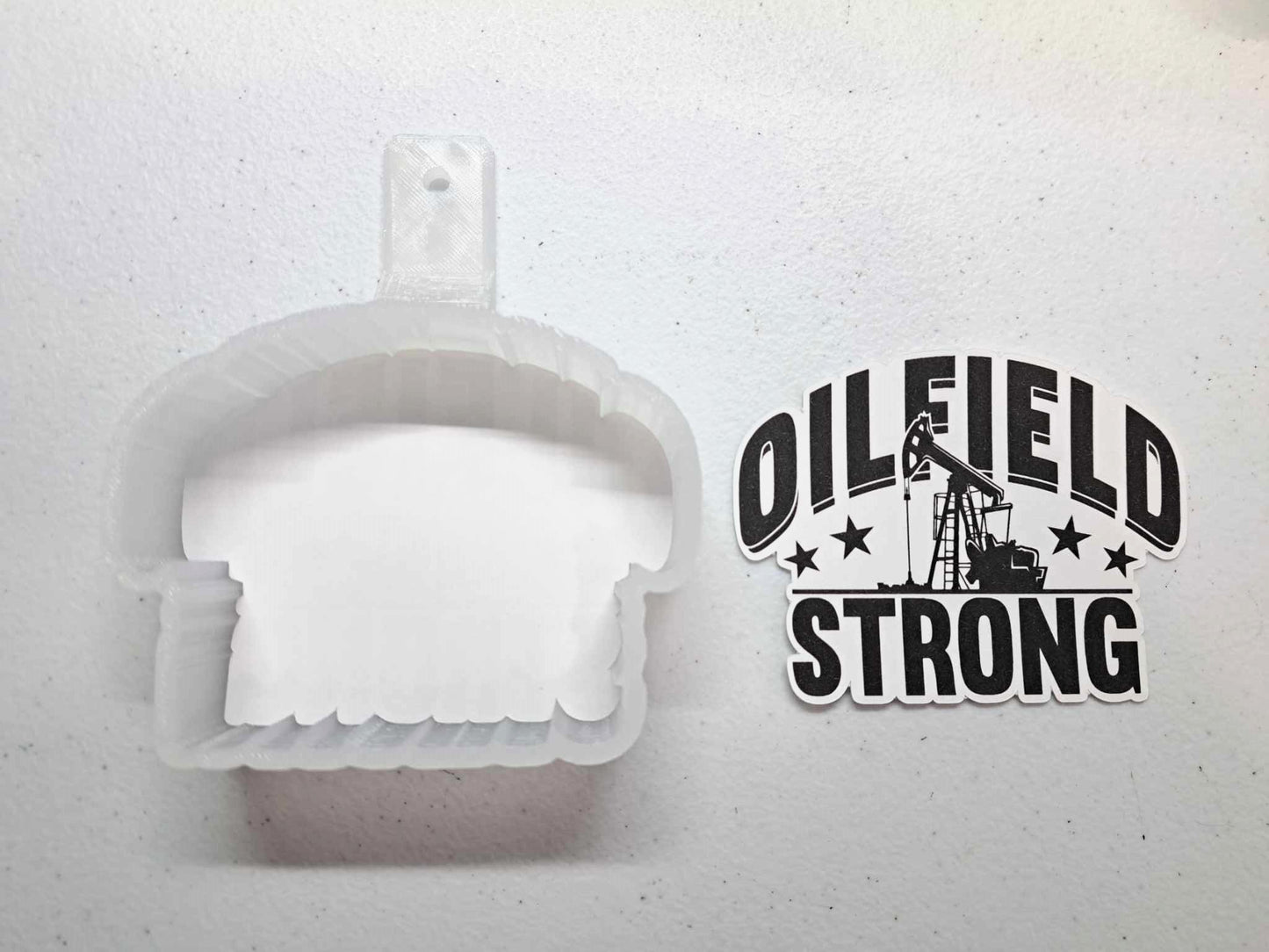 Oil Field Strong Cardstock Silicone Mold, Aroma Bead Molds, Premium Cardstock Images