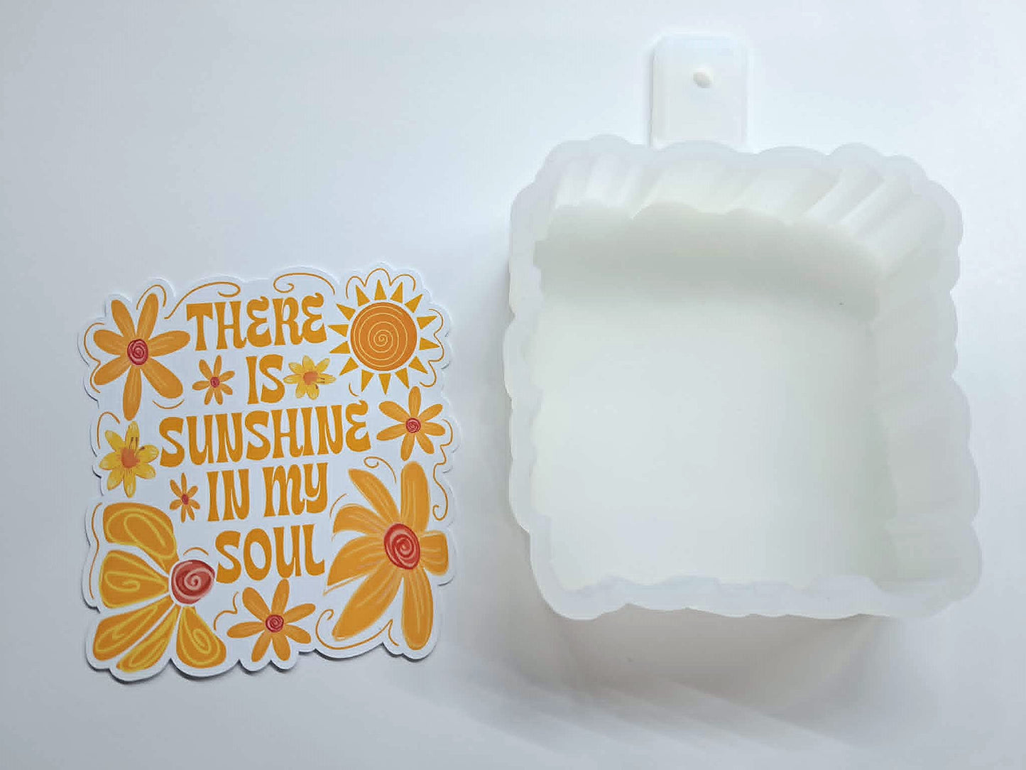 Sunshine In My Soul for Cardstock Silicone Mold, Aroma Bead Molds, Premium Cardstock Images