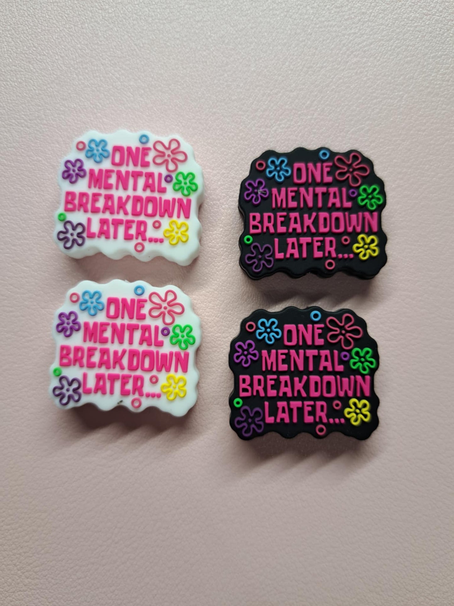 One Mental Breakdown Later... Silicone Focal Bead