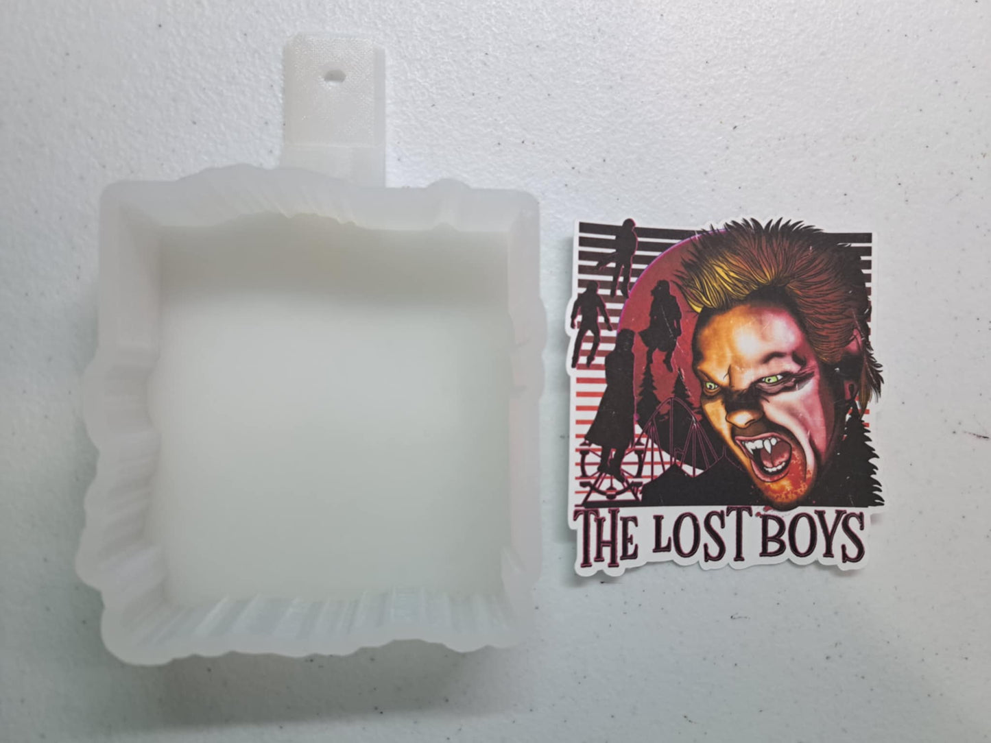 The Lost Boys: Movie Inspired Cardstock Silicone Mold, Aroma Bead Molds, Premium Cardstock Images
