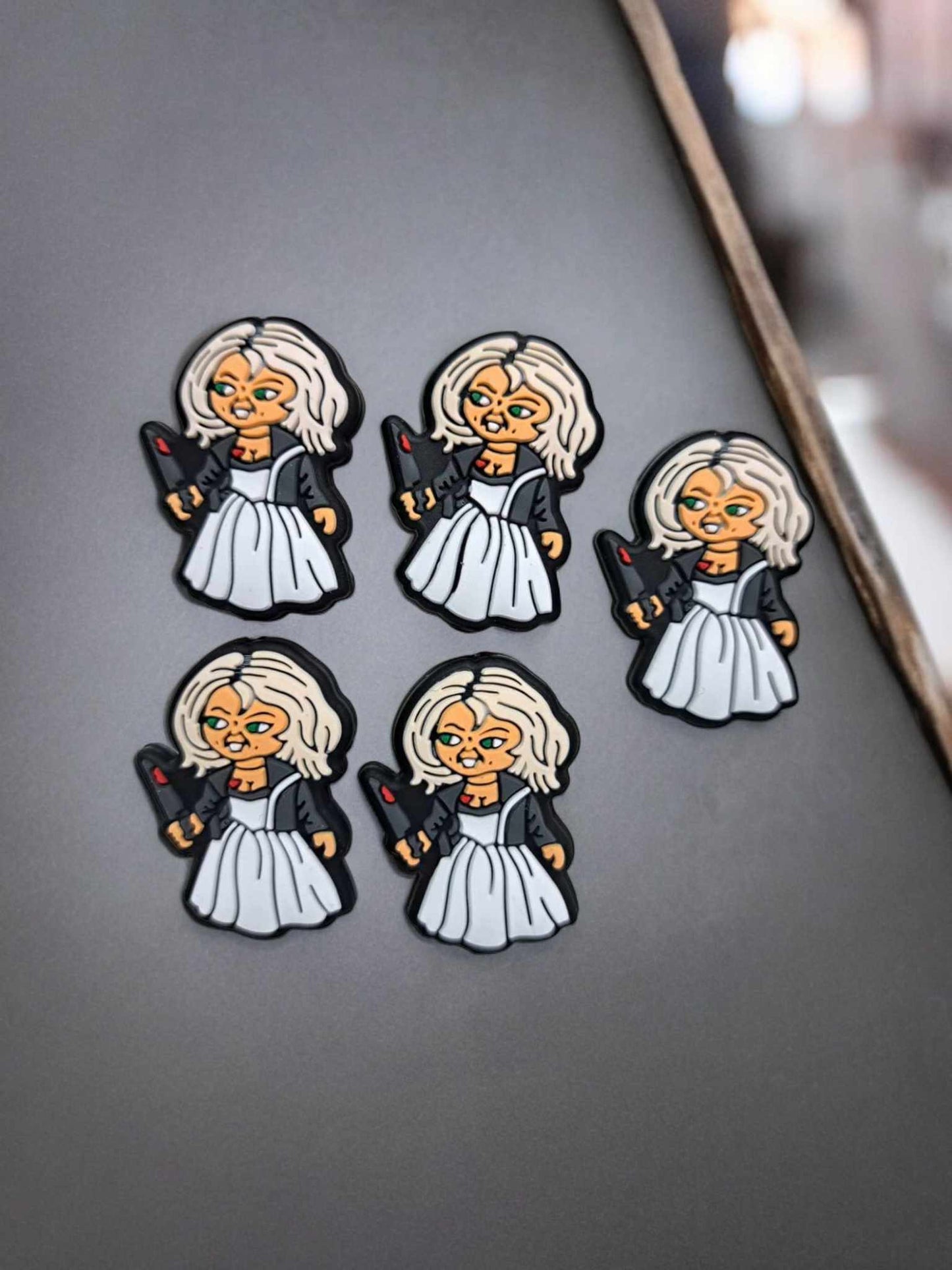 Tiffany: Bride of Chucky - Halloween/Childs Play Horror Movie Silicone Focal Bead - 0870