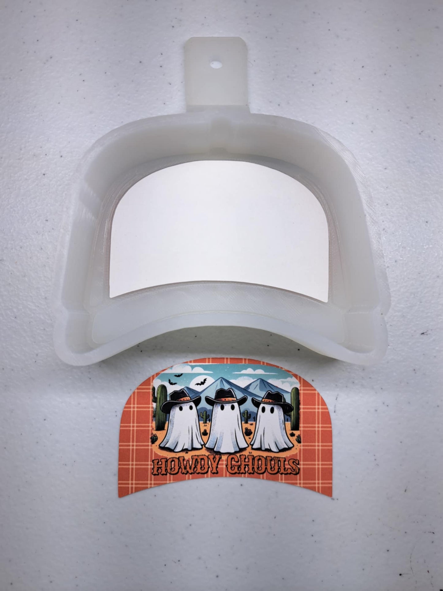 Trucker Hat: Christmas Vol. 3 Theme Mix Cardstock Silicone Mold, Aroma Bead Molds, Premium Cardstock Images