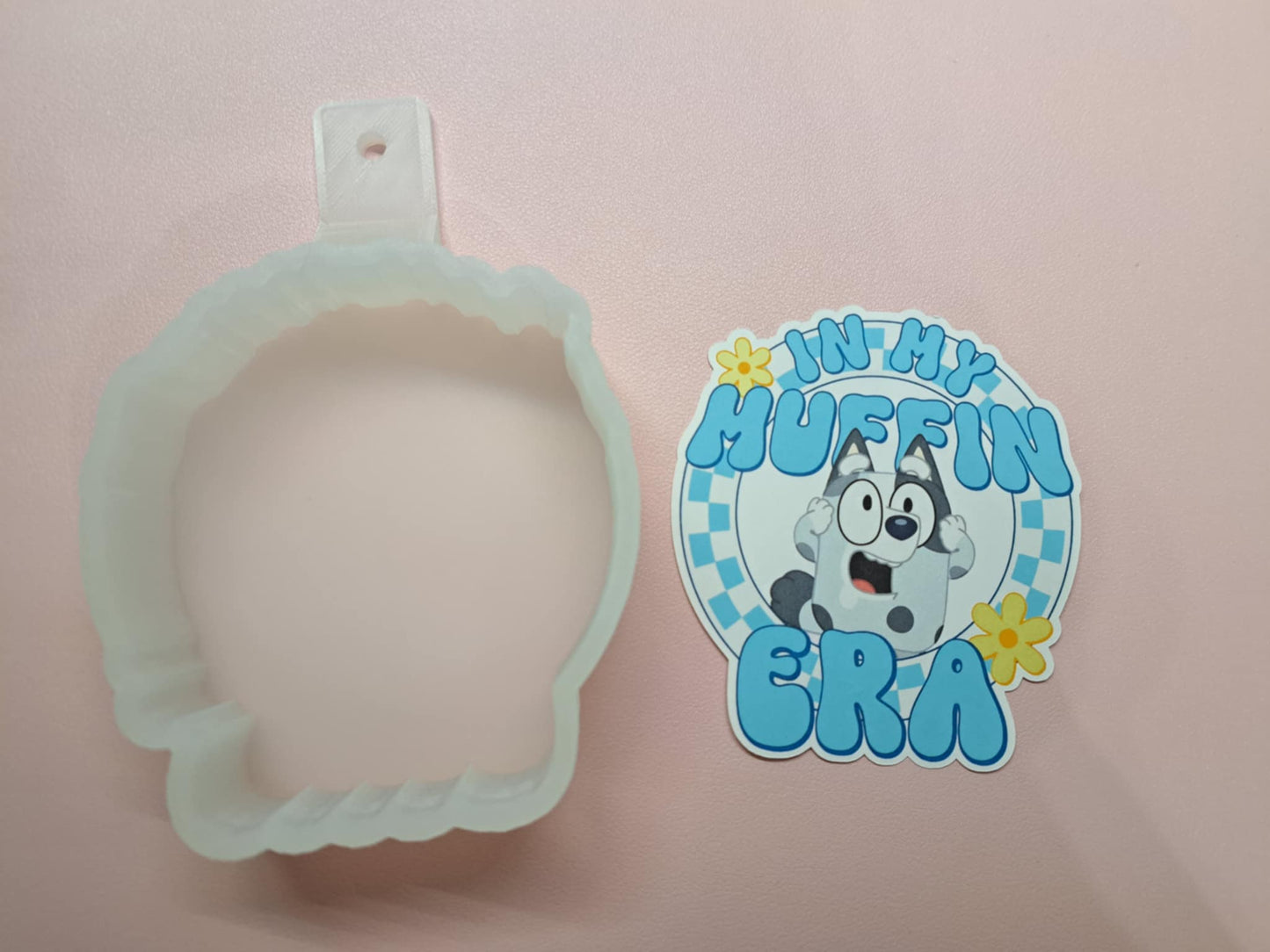 In My Muffin Era Cardstock Silicone Mold, Aroma Bead Molds, Premium Cardstock Images