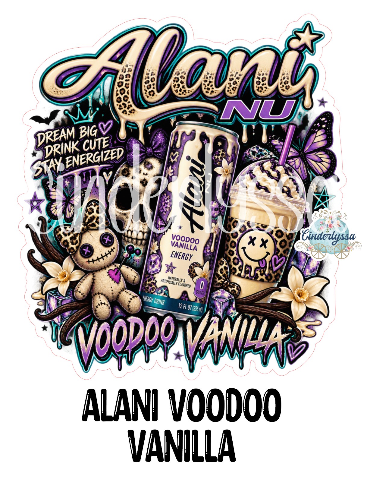 Alani Voodoo Vanilla Cardstock Silicone Mold, Aroma Bead Molds, Premium Cardstock Images