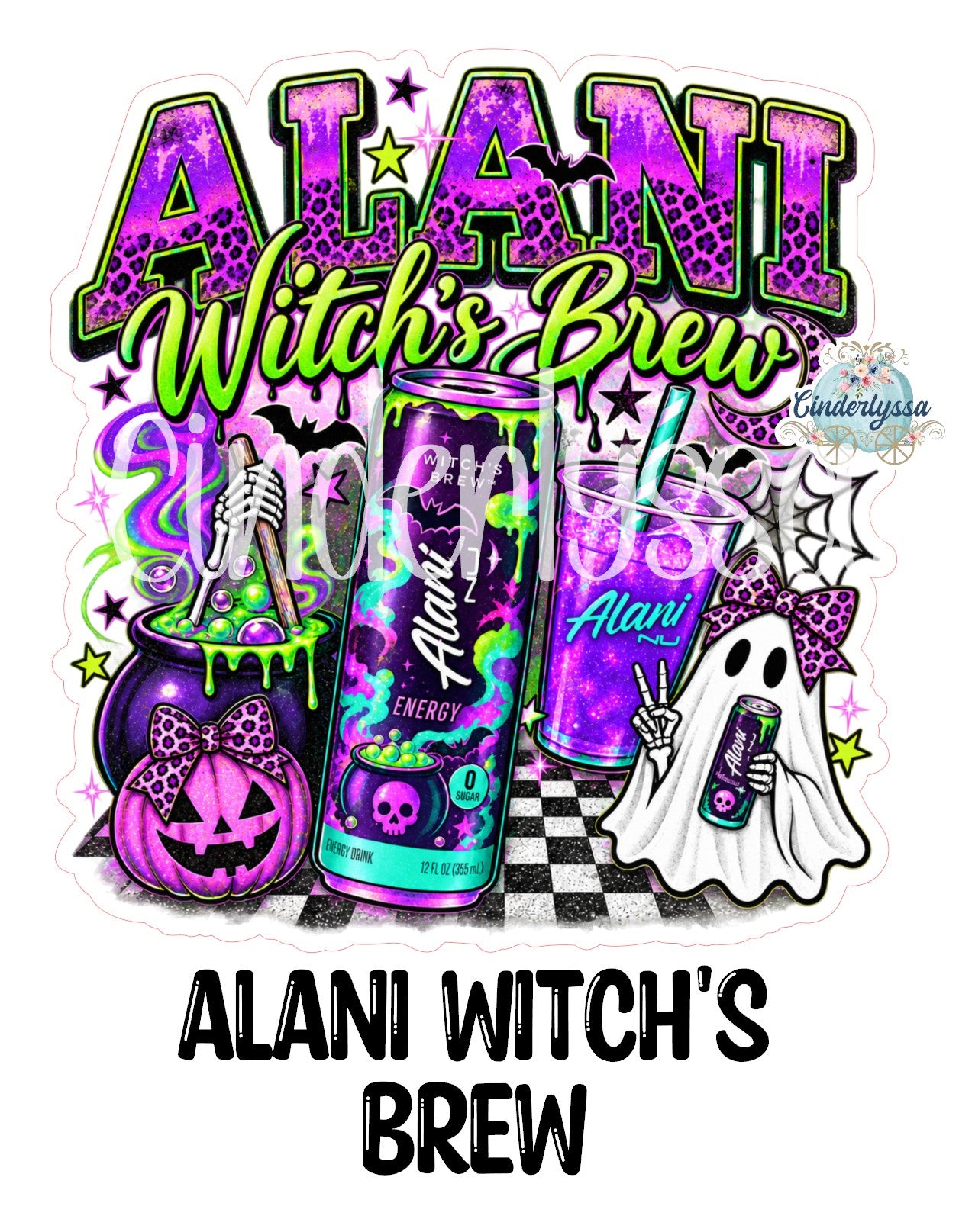 Alani's Witch's Brew Cardstock Silicone Mold, Aroma Bead Molds, Premium Cardstock Images