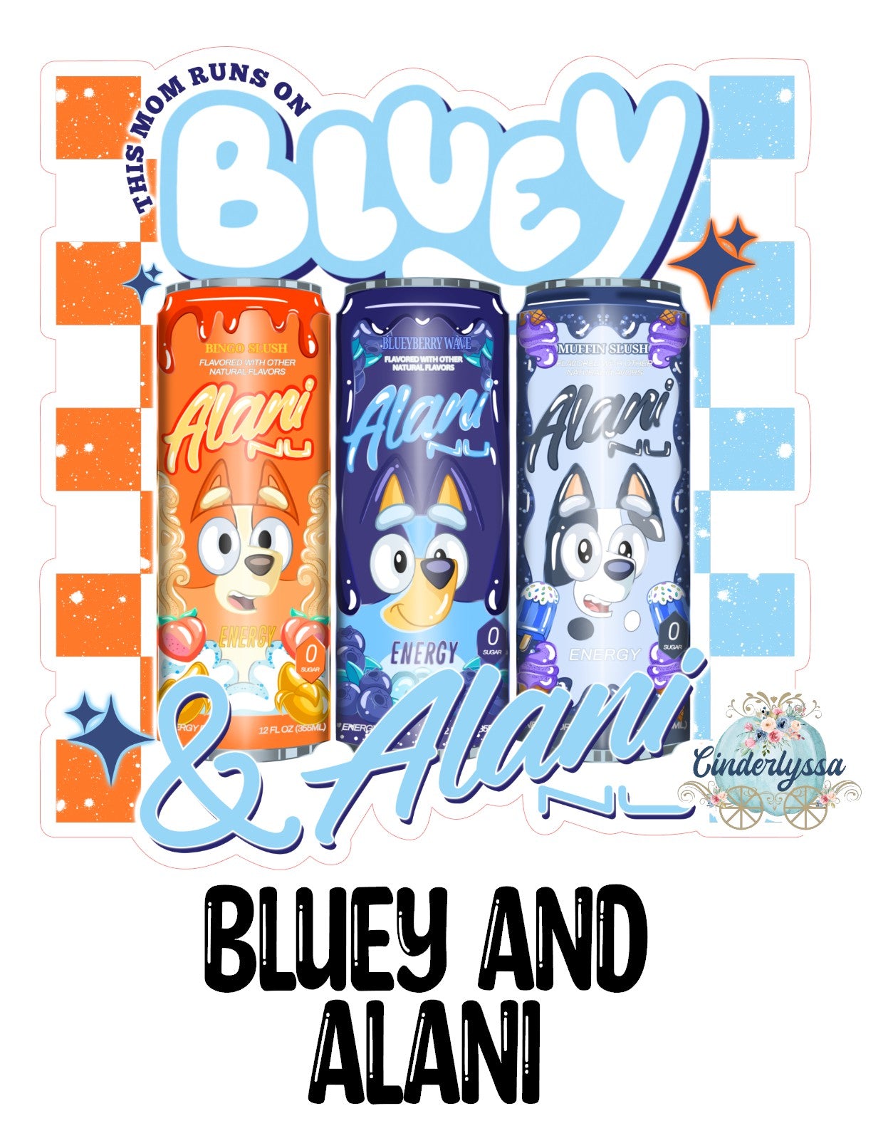 Bluey and Alani Cardstock Silicone Mold, Aroma Bead Molds, Premium Cardstock Images