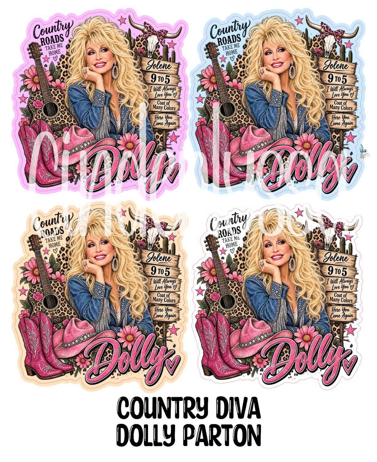 Country Diva Dolly Parton Cardstock Silicone Mold, Aroma Bead Molds, Premium Cardstock Images