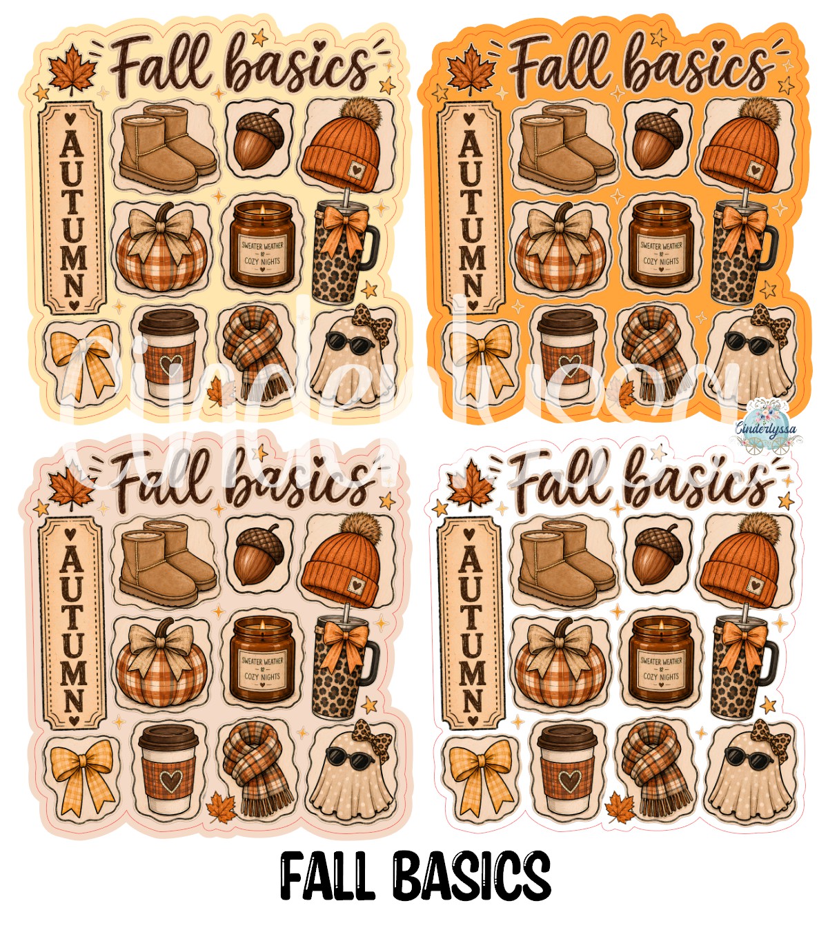 Fall Basics Cardstock Silicone Mold, Aroma Bead Molds, Premium Cardstock Images