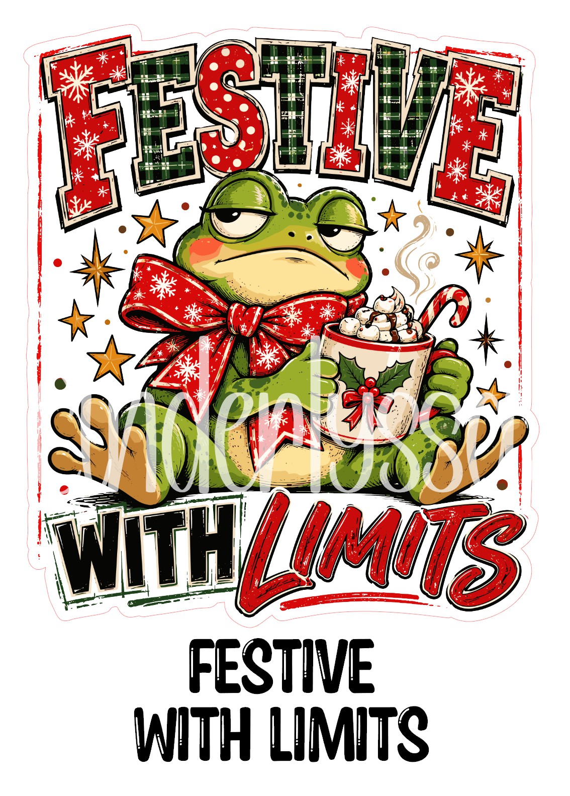 Festive With Limits Cardstock Silicone Mold, Aroma Bead Molds, Premium Cardstock Images
