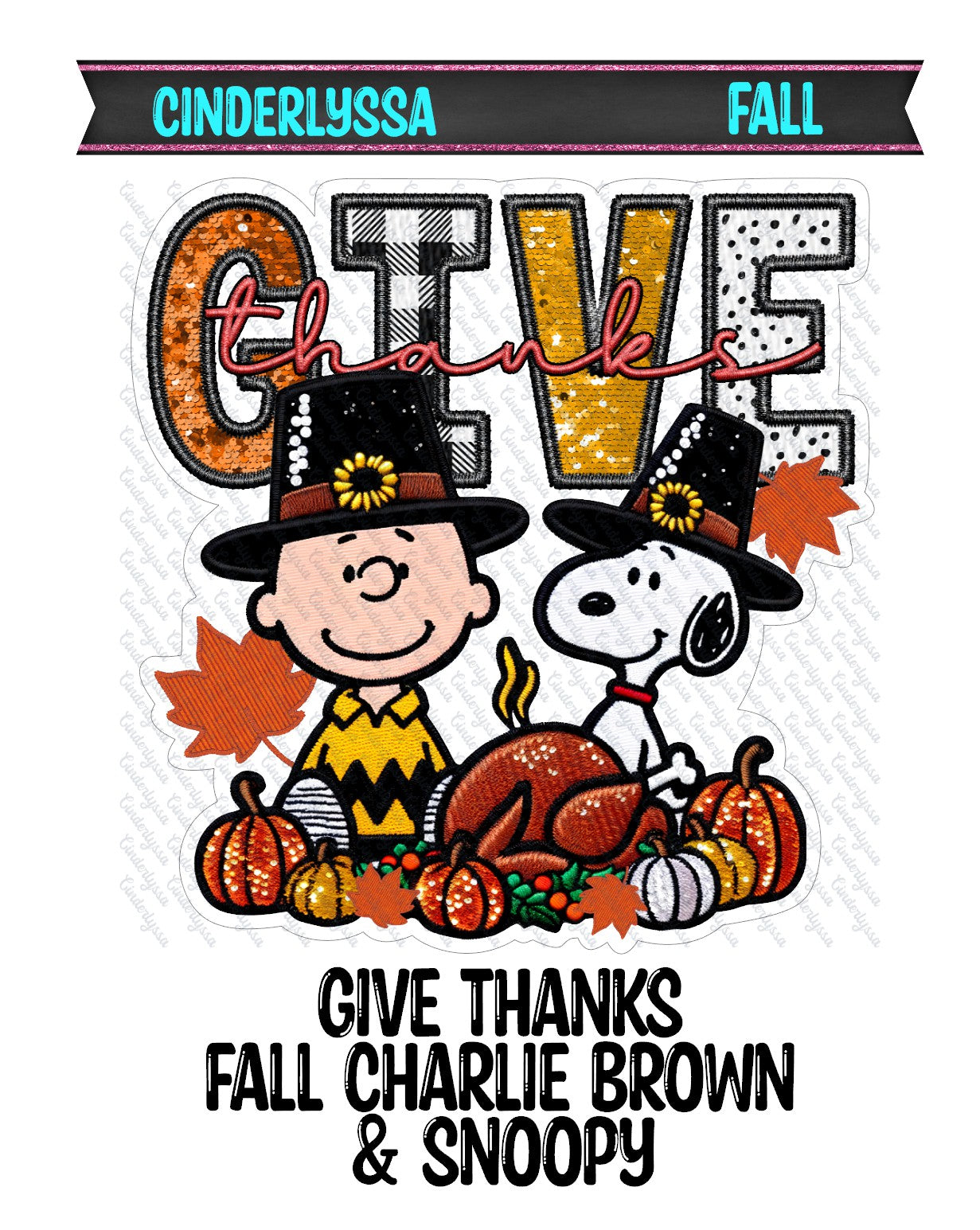 Give Thanks Fall: Charlie Brown & Snoopy with Pilgrim Hats and Pumpkins Cardstock Silicone Mold, Aroma Bead Molds, Freshie, Premium Cardstock Images
