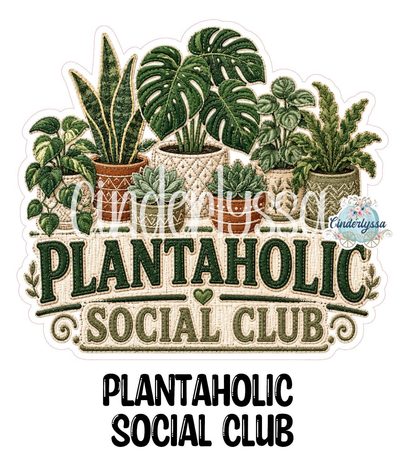 Plantaholic Social Club Cardstock Silicone Mold, Aroma Bead Molds, Premium Cardstock Images