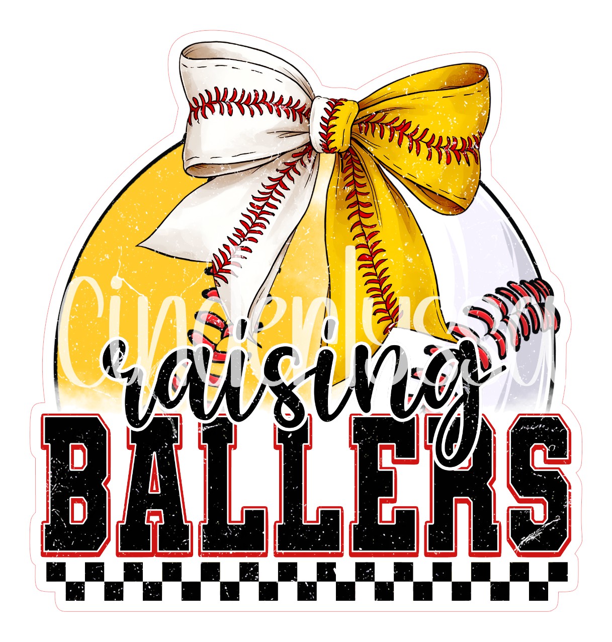 Raising Ballers: Baseball/Softball Cardstock Silicone Mold, Aroma Bead Molds, Car Freshie Mold, Premium Cardstock Images