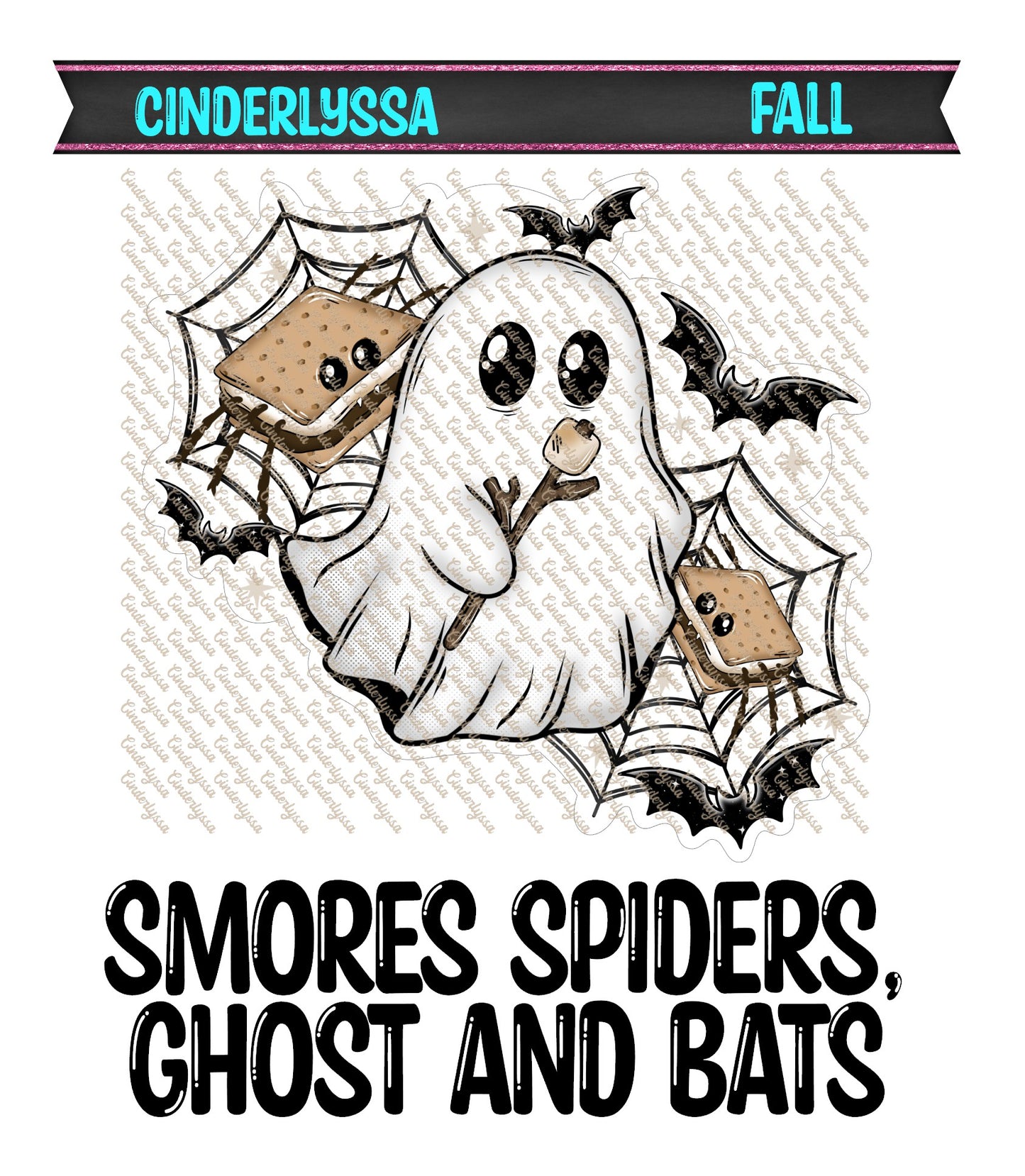 Smores Spiders, Ghosts and Bats Cardstock Silicone Mold, Aroma Bead Molds, Car Freshies, Premium Cardstock Images