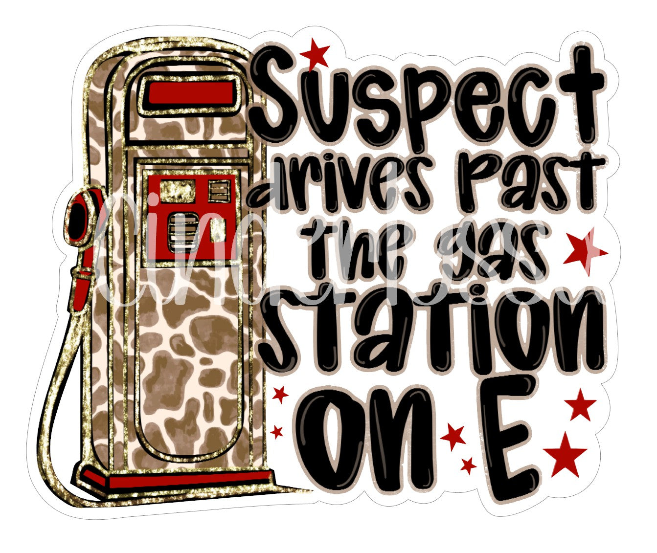 Suspect on E Cardstock Silicone Mold, Aroma Bead Molds, Premium Cardstock Images