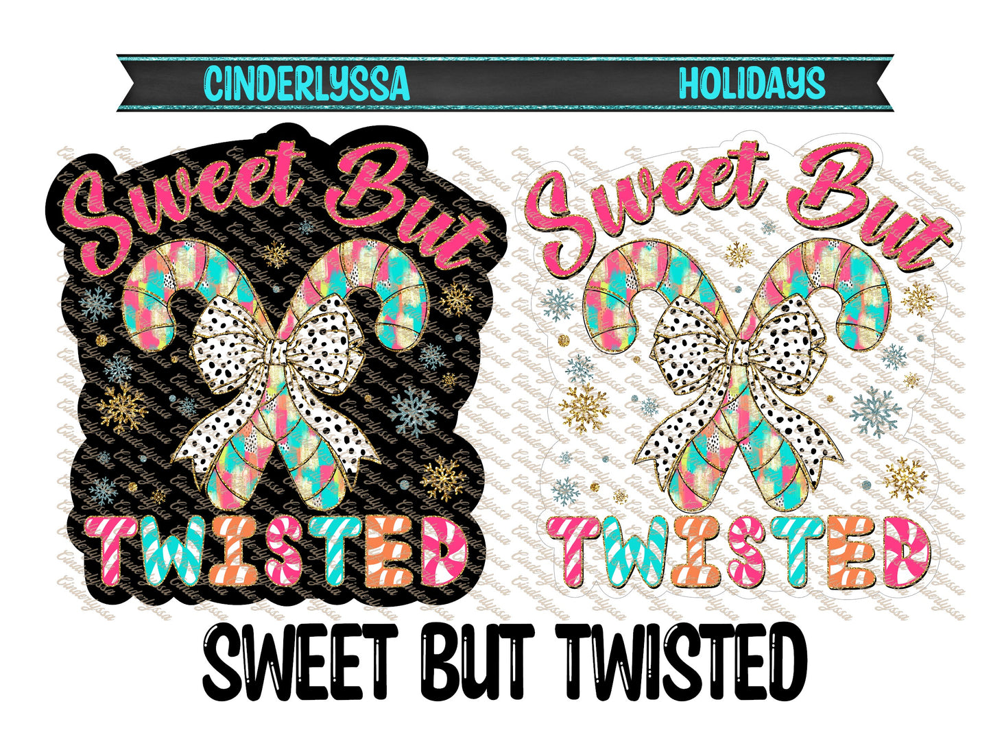 Sweet But Twisted for Cardstock Silicone Mold, Aroma Bead Molds, Freshie, Premium Cardstock Images