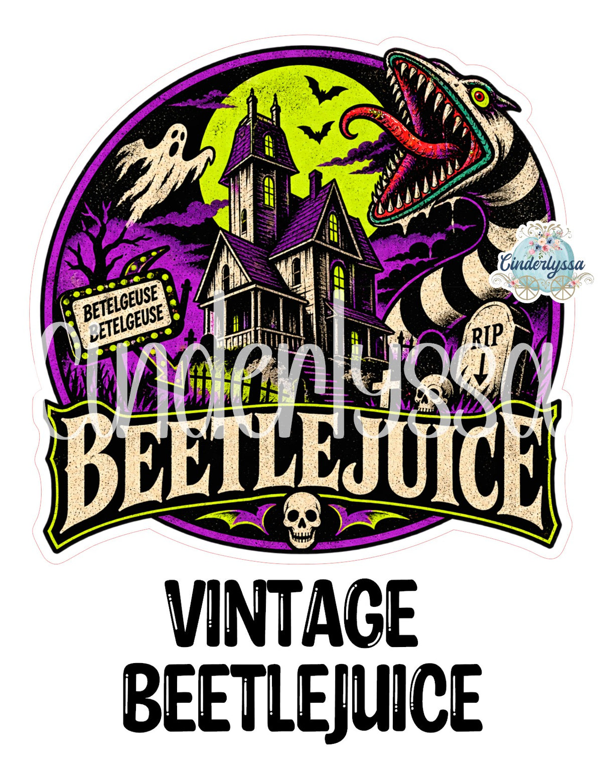 Vintage Beetlejuice Cardstock Silicone Mold, Aroma Bead Molds, Premium Cardstock Images