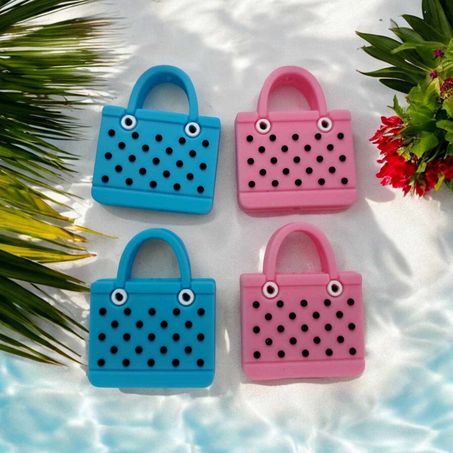 Bogg Bag (Plastic) Silicone Focal Bead