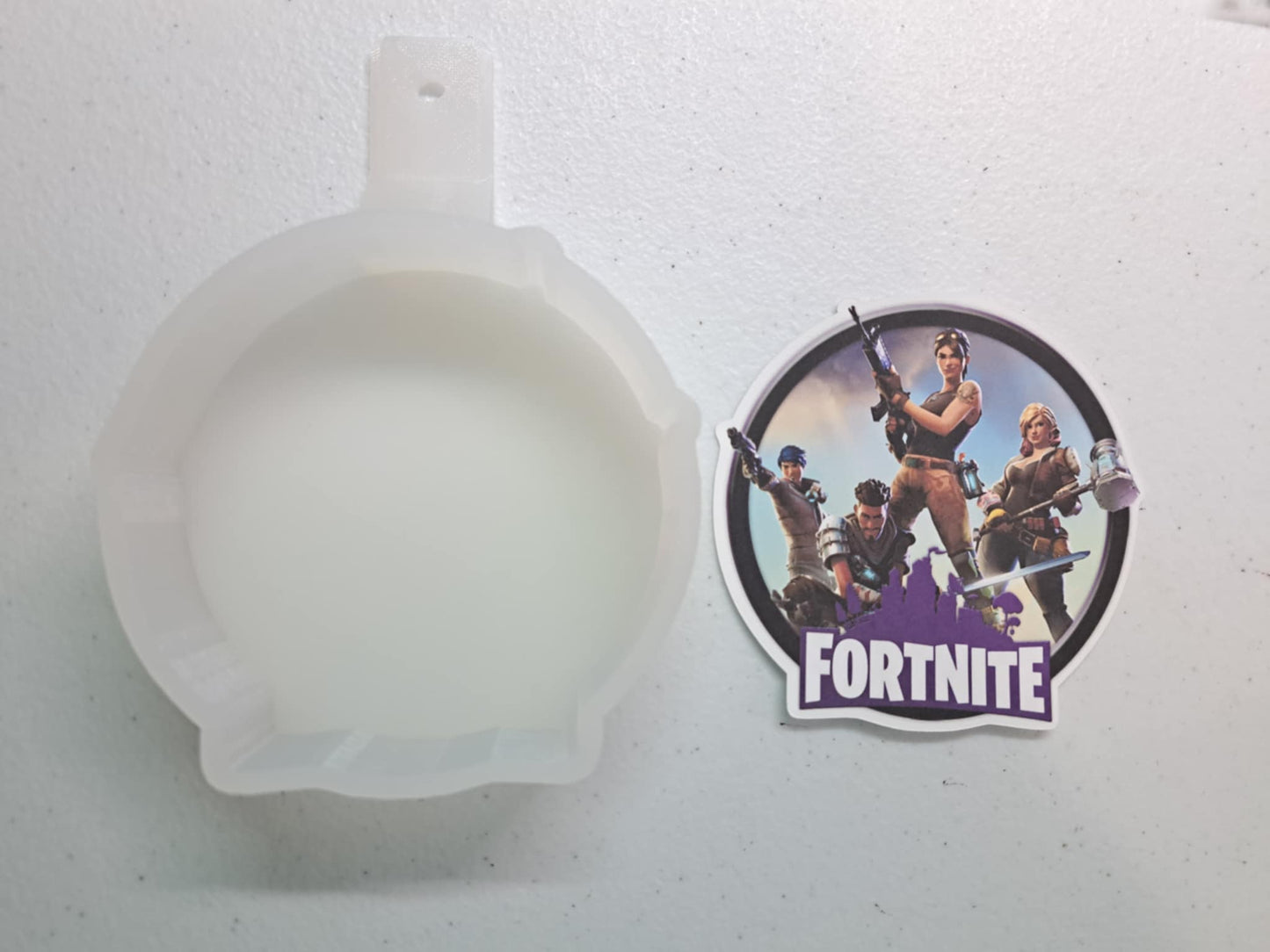 Fortnite Group Cardstock Silicone Mold, Aroma Bead Molds, Premium Cardstock Images
