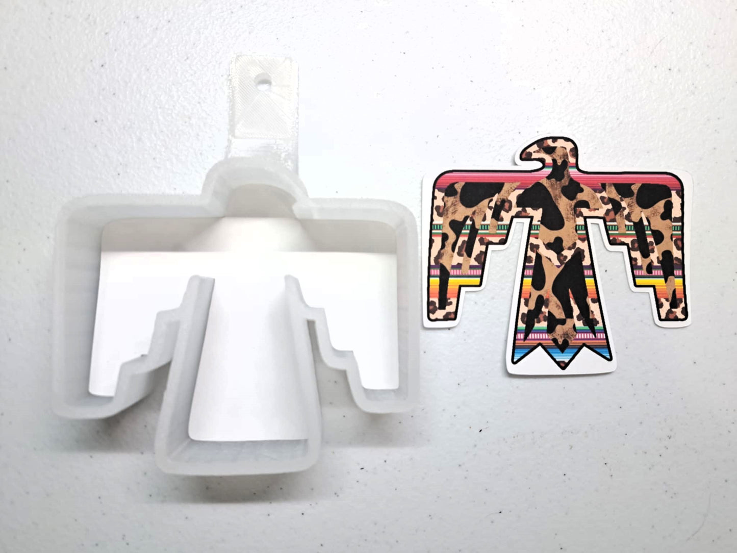 Thunderbird: Western Cardstock Silicone Mold, Aroma Bead Molds, Premium Cardstock Images