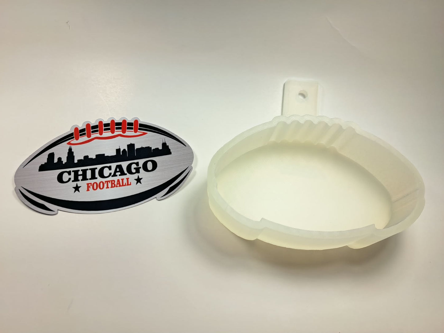 Football Cities Cardstock Silicone Mold, Aroma Bead Molds, Car Freshies, Premium Cardstock Images