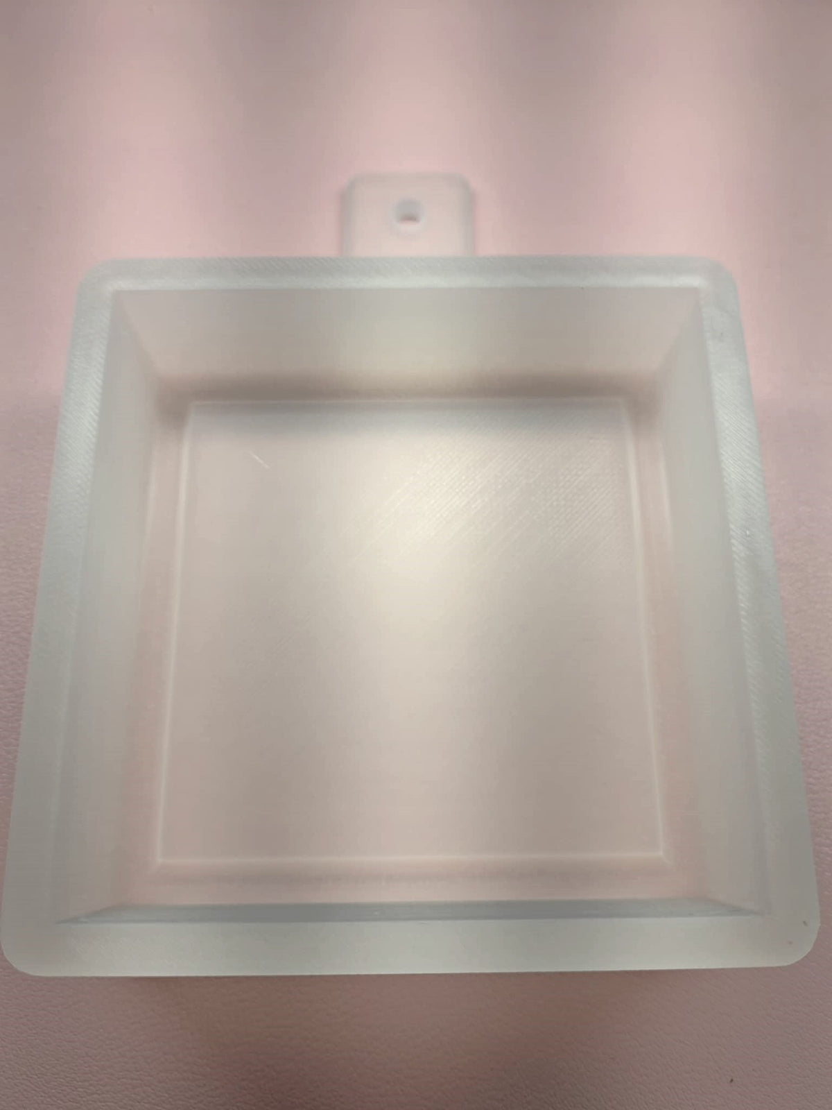 3x4 inch: Faith Theme Rectangle With .25 inch Curved Edge Cardstock/Picture Silicone Mold, Aroma Bead Molds