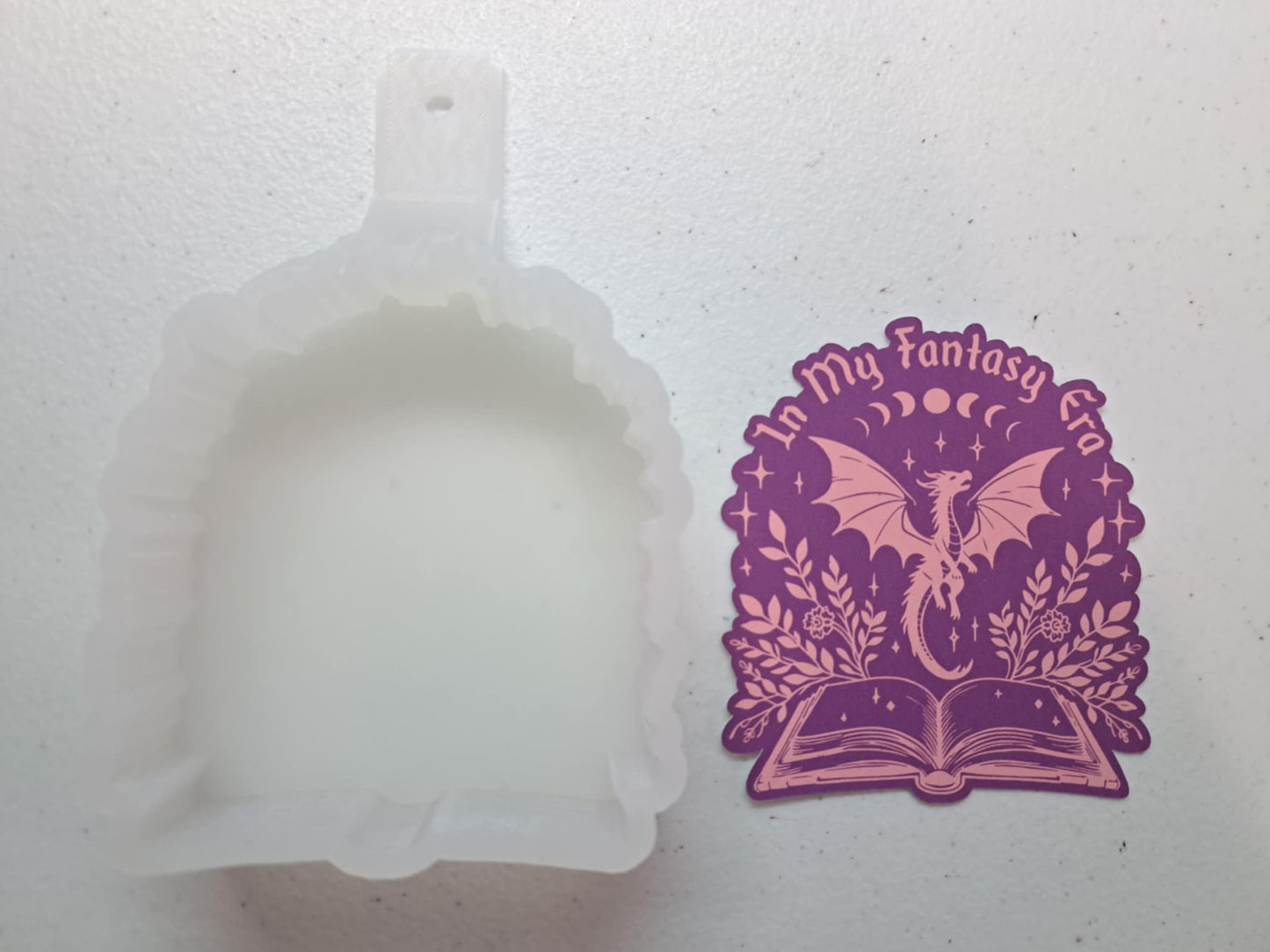 In My Fantasy Era Cardstock Silicone Mold, Aroma Bead Molds, Premium Cardstock Images