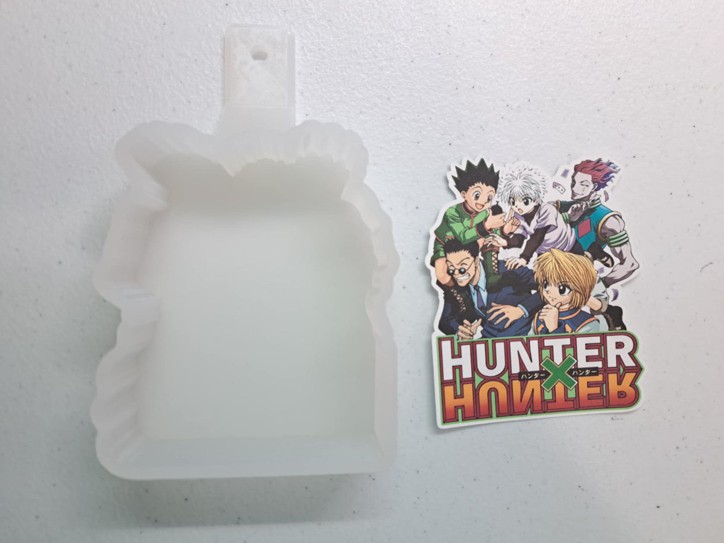 Hunter X Hunter Cardstock Silicone Mold, Aroma Bead Molds, Premium Cardstock Images