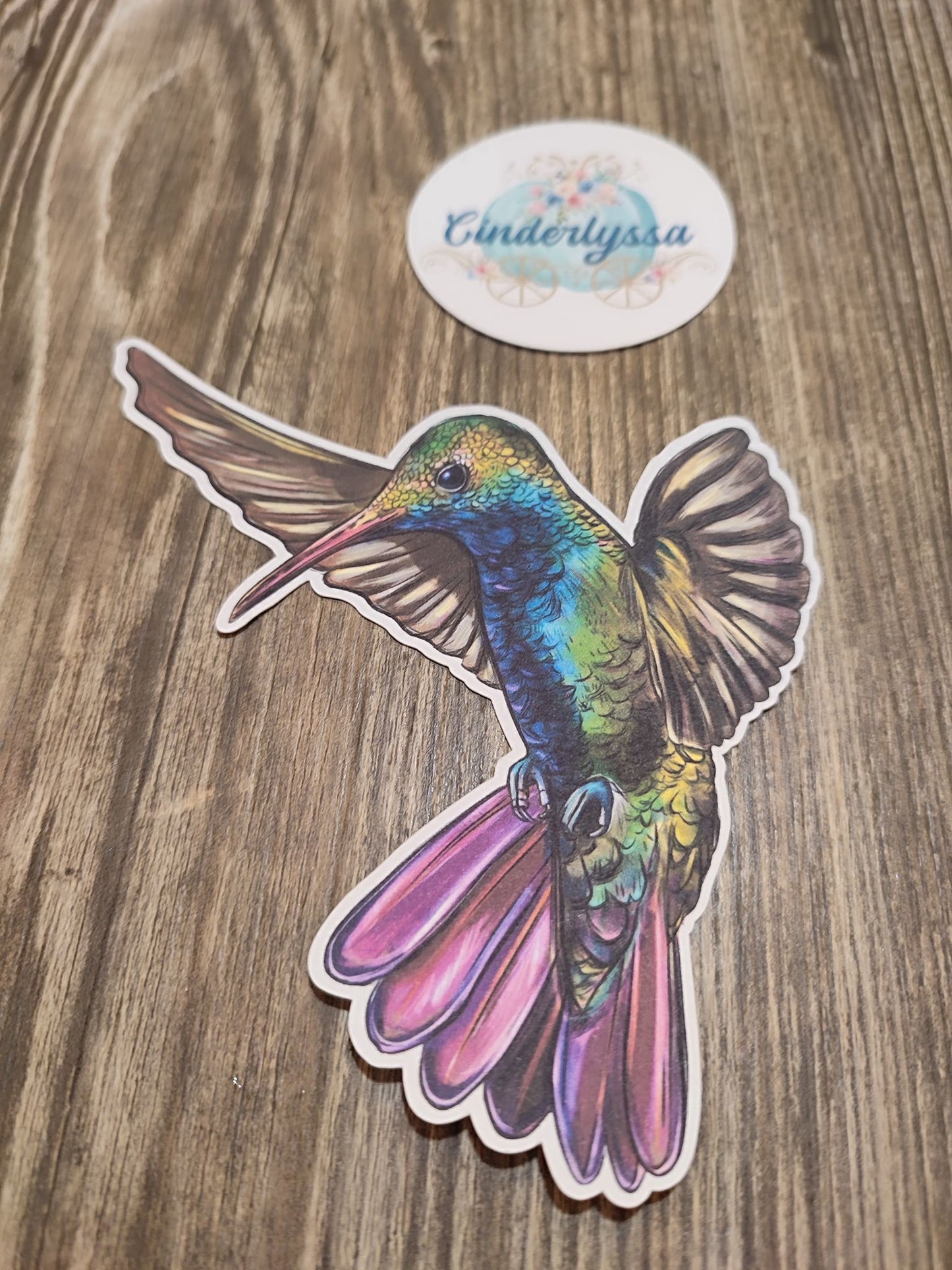 Hummingbird Cardstock Silicone Mold, Aroma Bead Molds, Premium Cardstock Images