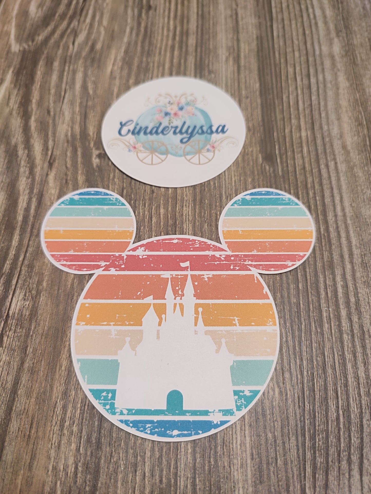 Mouse Head Cardstock Silicone Mold, Aroma Bead Molds