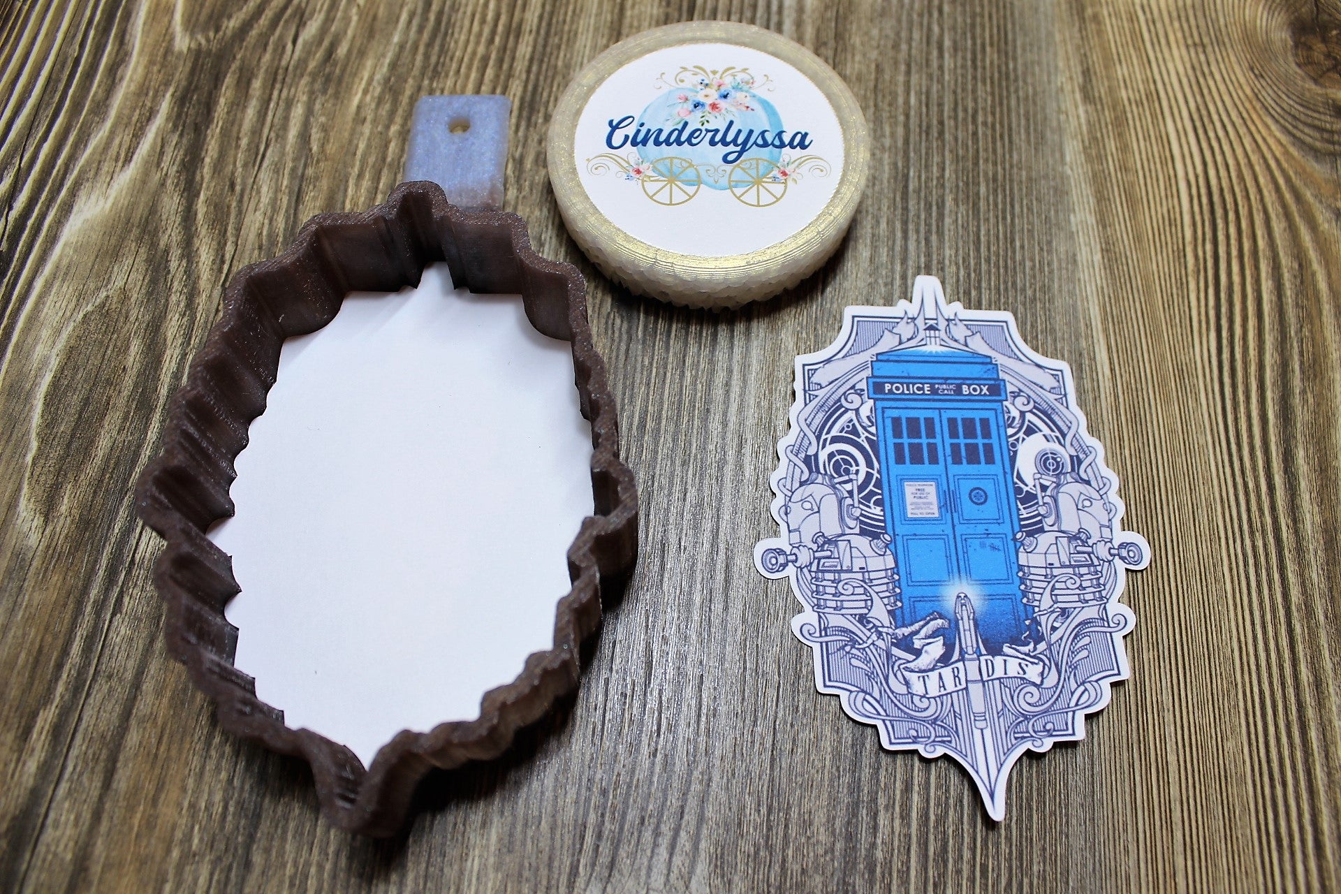 Doctor Who Tardis, Dr Who Police Box Time Machine Cardstock Silicone M ... Doctor who time machine