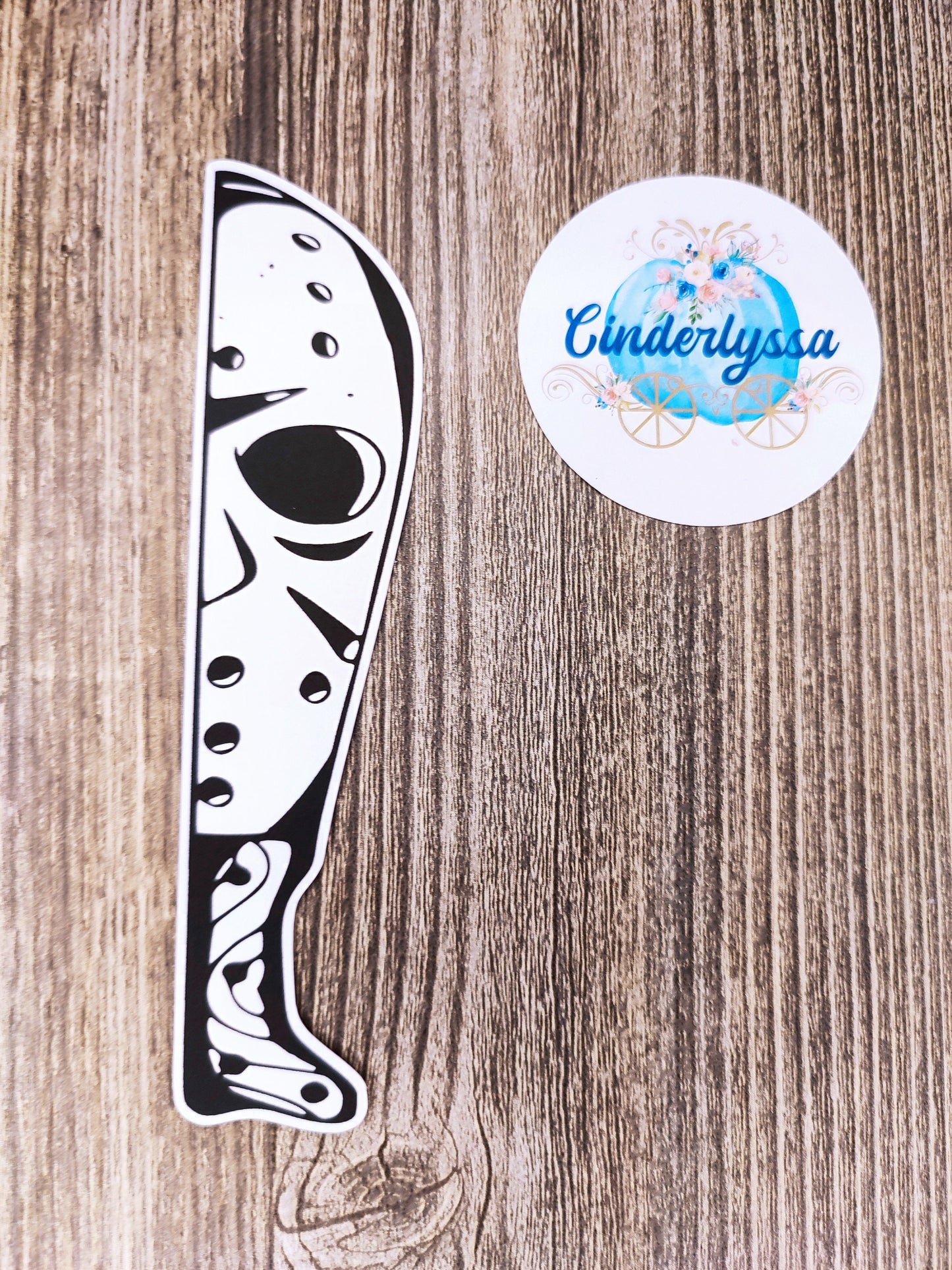 Jason Voorhees Knife: Friday the 13th, Killer Horror Cardstock Silicone Mold, Aroma Bead Molds, Premium Cardstock Images