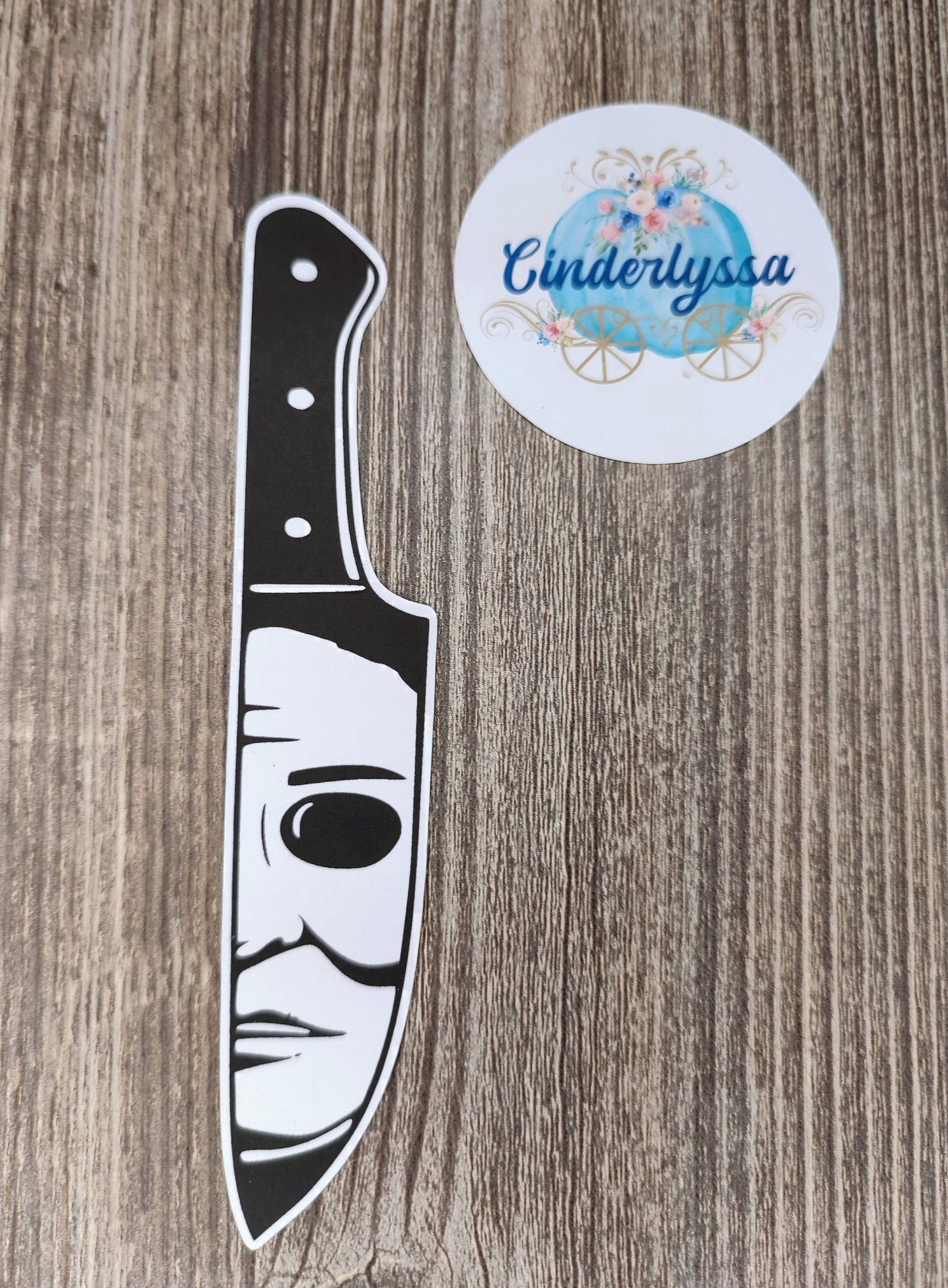 Michael Myers Knife: Halloween Killer Horror Cardstock Silicone Mold, Aroma Bead Molds, Premium Cardstock Images