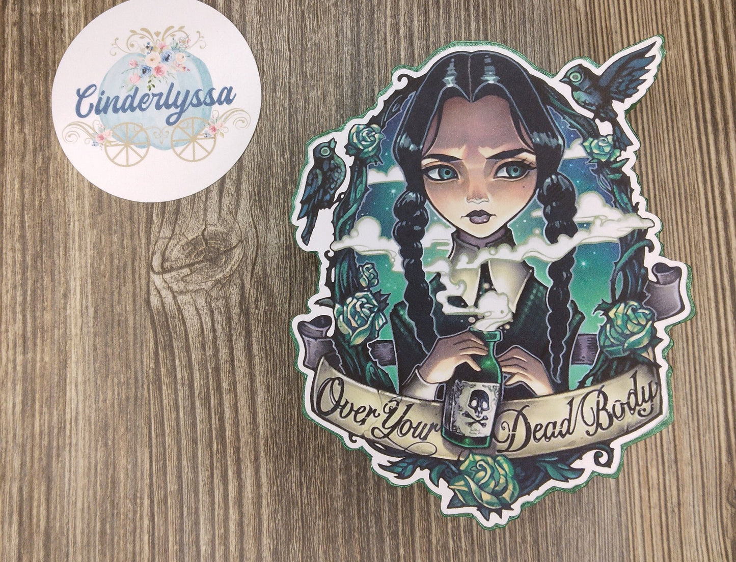 Wed - Over Your Dead Body Silicone Mold, Aroma Bead Molds, Car Freshener Mold, Premium Cardstock Images