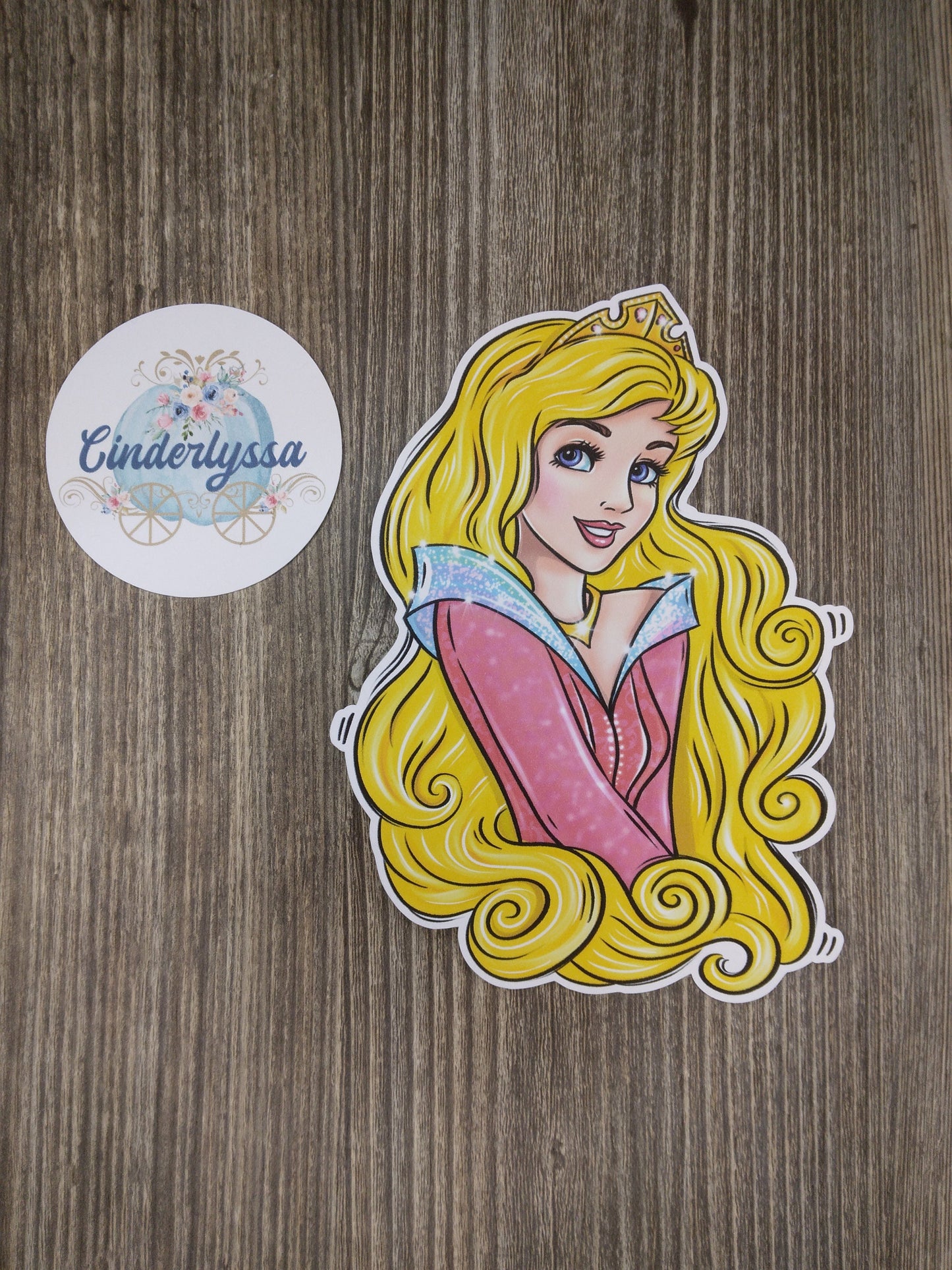 Princess Aurora: Cardstock Silicone Mold, Aroma Bead Molds, Premium Cardstock Images