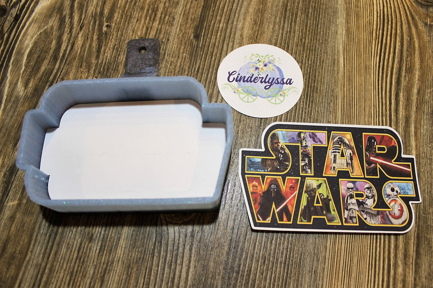 Star Wars Logo Silicone Mold, Aroma Bead Molds, Car Freshener Mold, Premium Cardstock Images