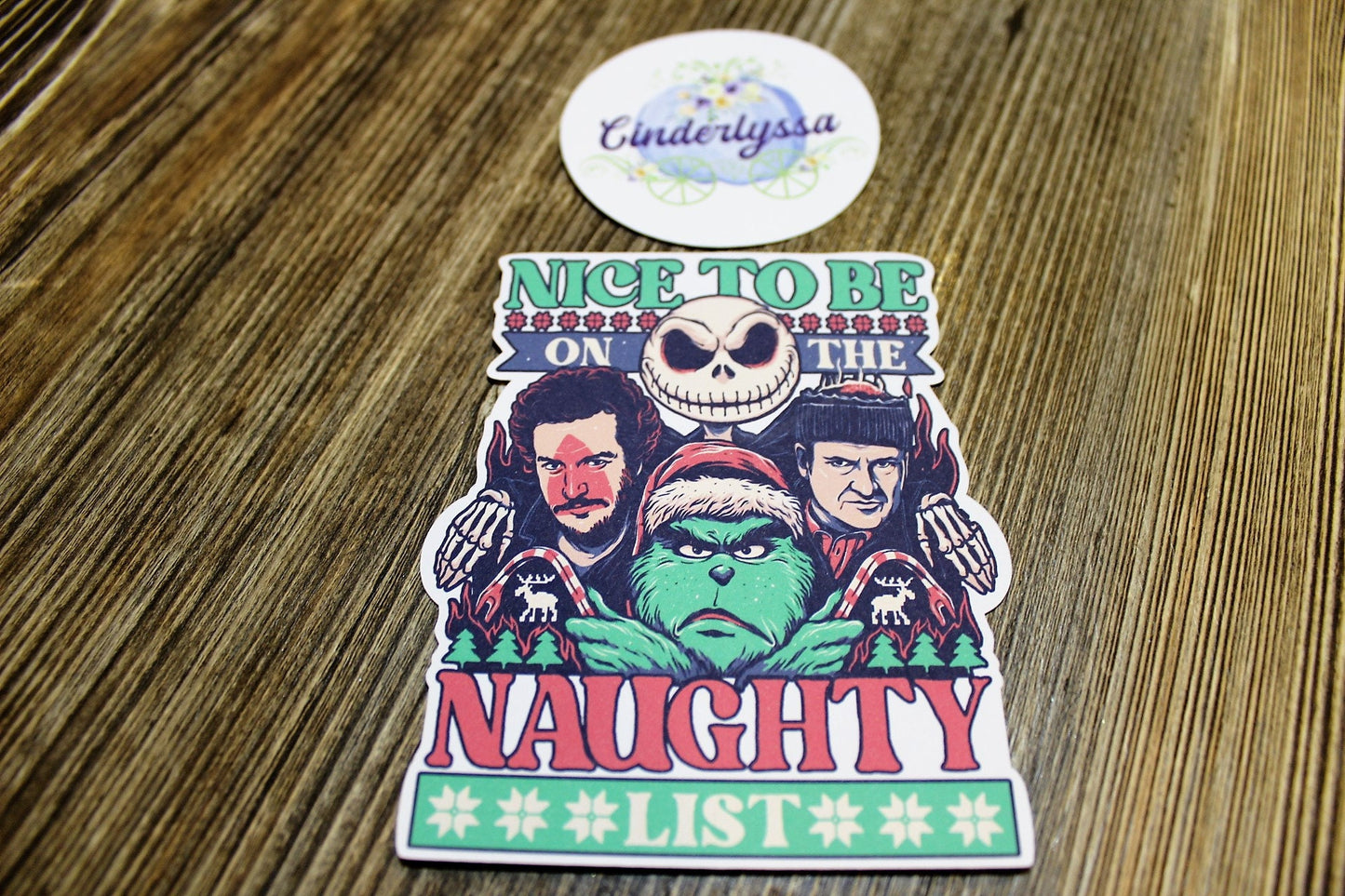 Nice to be on the Naughty List: Home Alone Movie Inspired Silicone Mold, Aroma Bead Molds, Car Freshener Mold