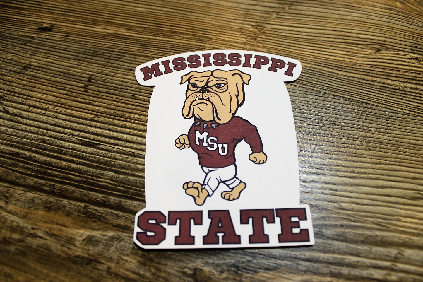 Mississippi State Bulldogs MSU Silicone Mold, Aroma Bead Molds, Car Freshener Mold, Premium Cardstock Images
