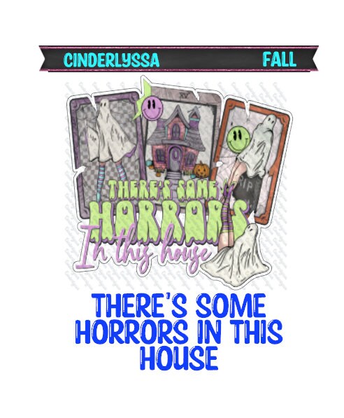 There's Some Horrors in this House: Tarot Cards, Ghost, Smiley Silicone Mold, Aroma Bead Molds, Car Freshener Mold, Premium Cardstock Images