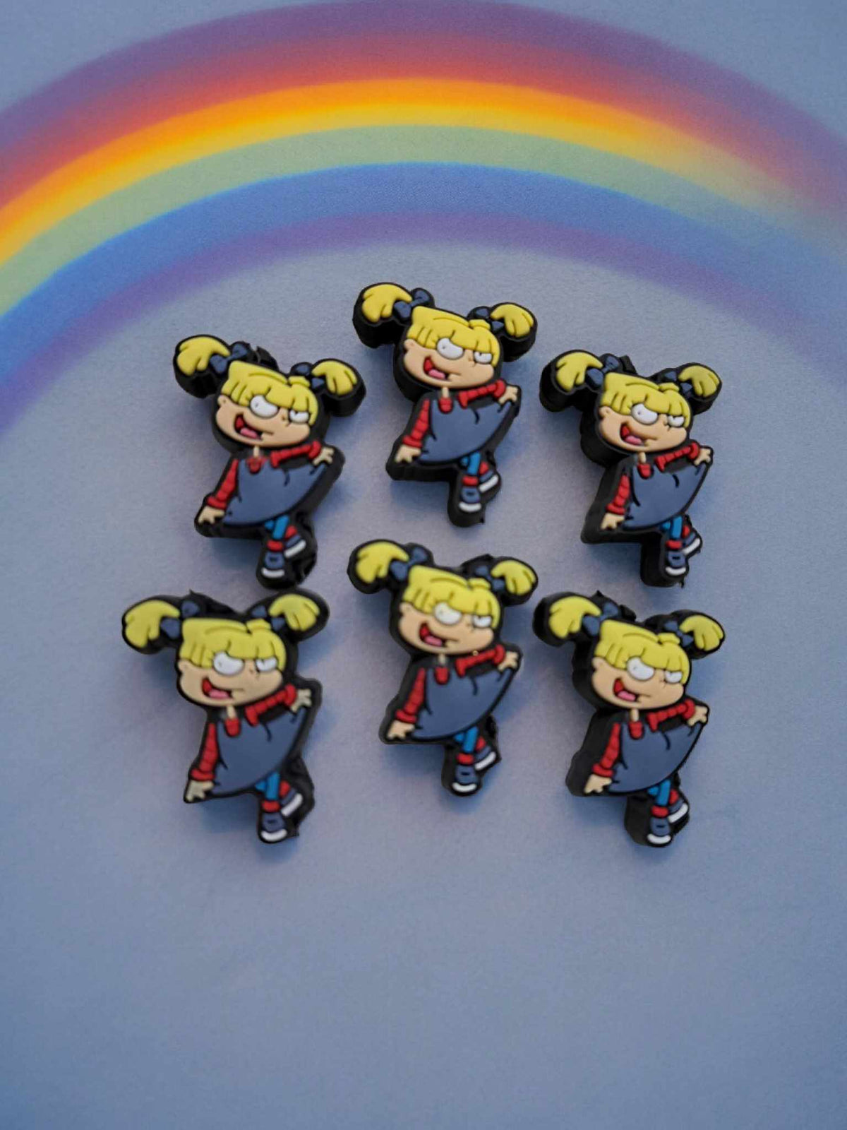 Rugrats: Angelica Full Body Silicone Focal Bead - 0928 – Cinderlyssa