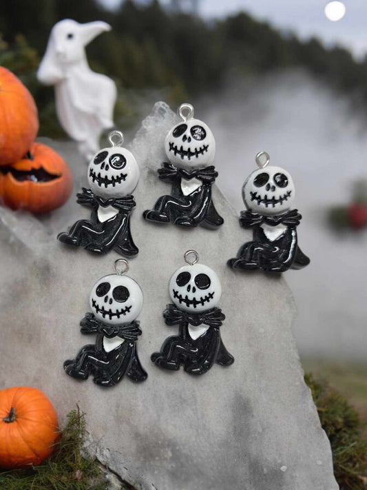 Cartoon Characters & Friends Flat Back Resin Charm with eye hook - 3016