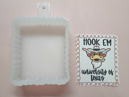 University Mascots Cardstock Silicone Mold, Aroma Bead Molds, Premium Cardstock Images